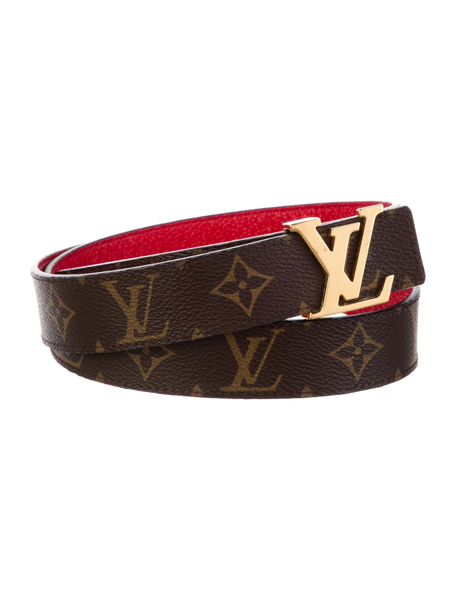 Louis Vuitton 2021 Initiales 30MM Reversible Belt