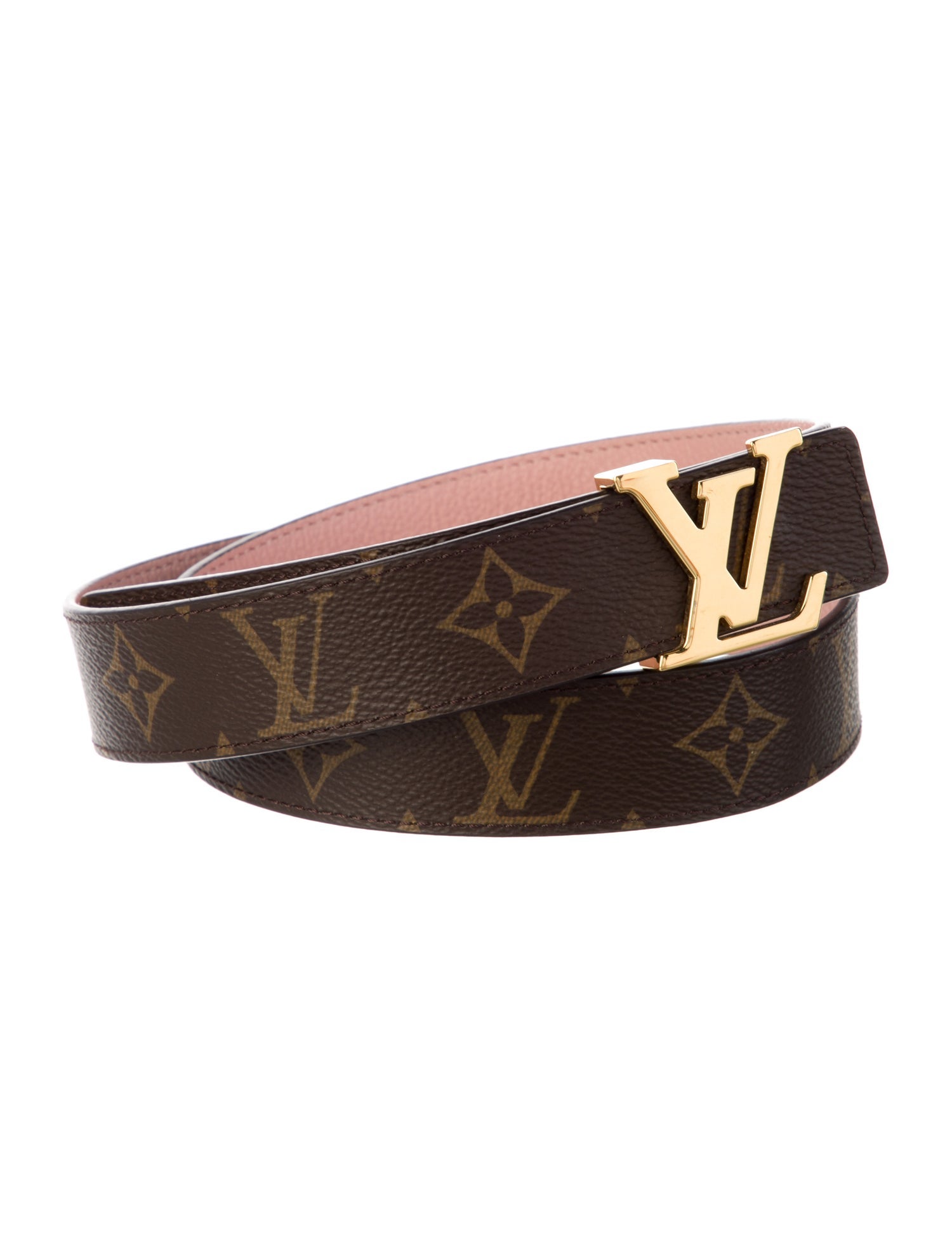 Louis Vuitton LV Monogram Belt Kit