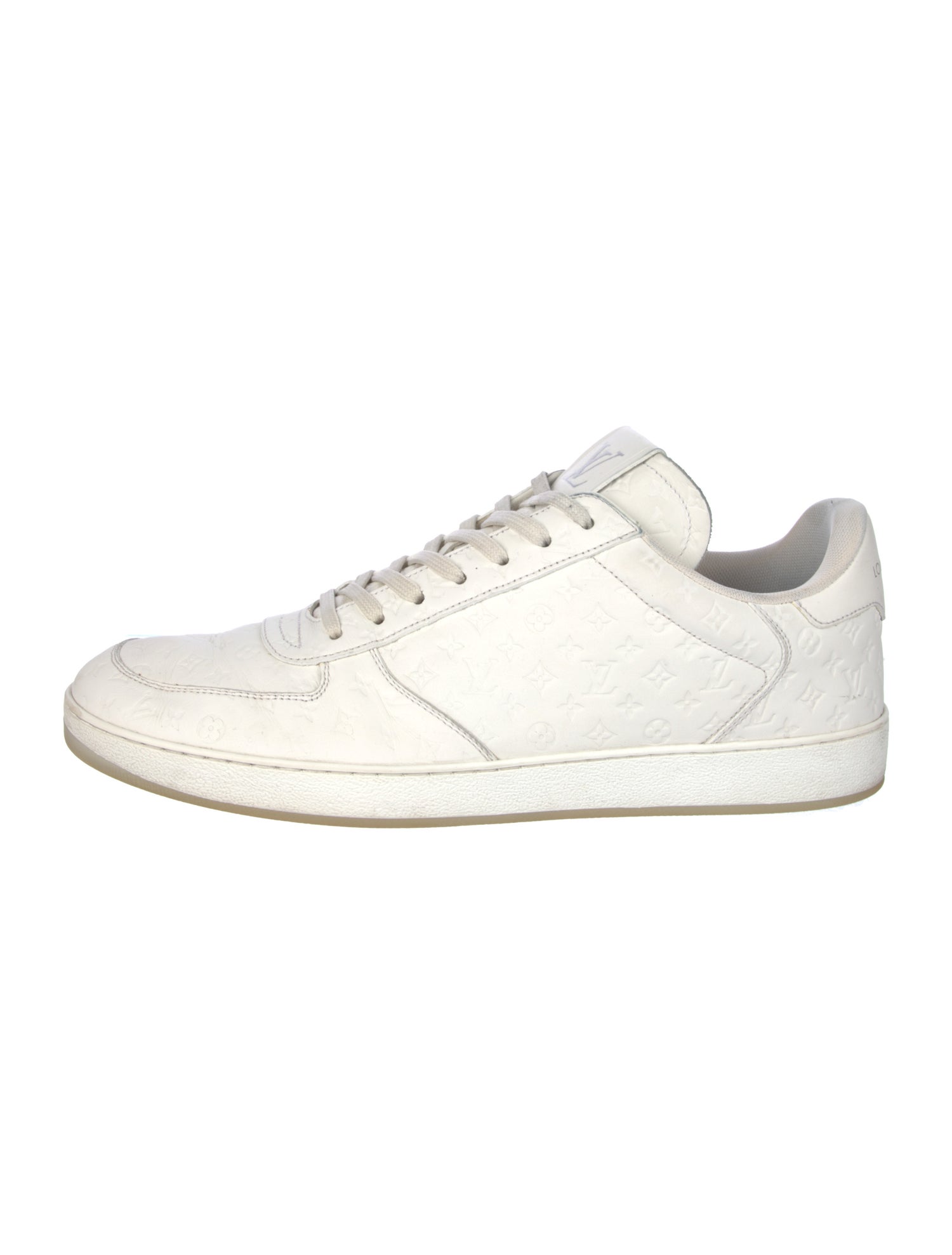 Louis Vuitton LV Monogram Leather Sneakers