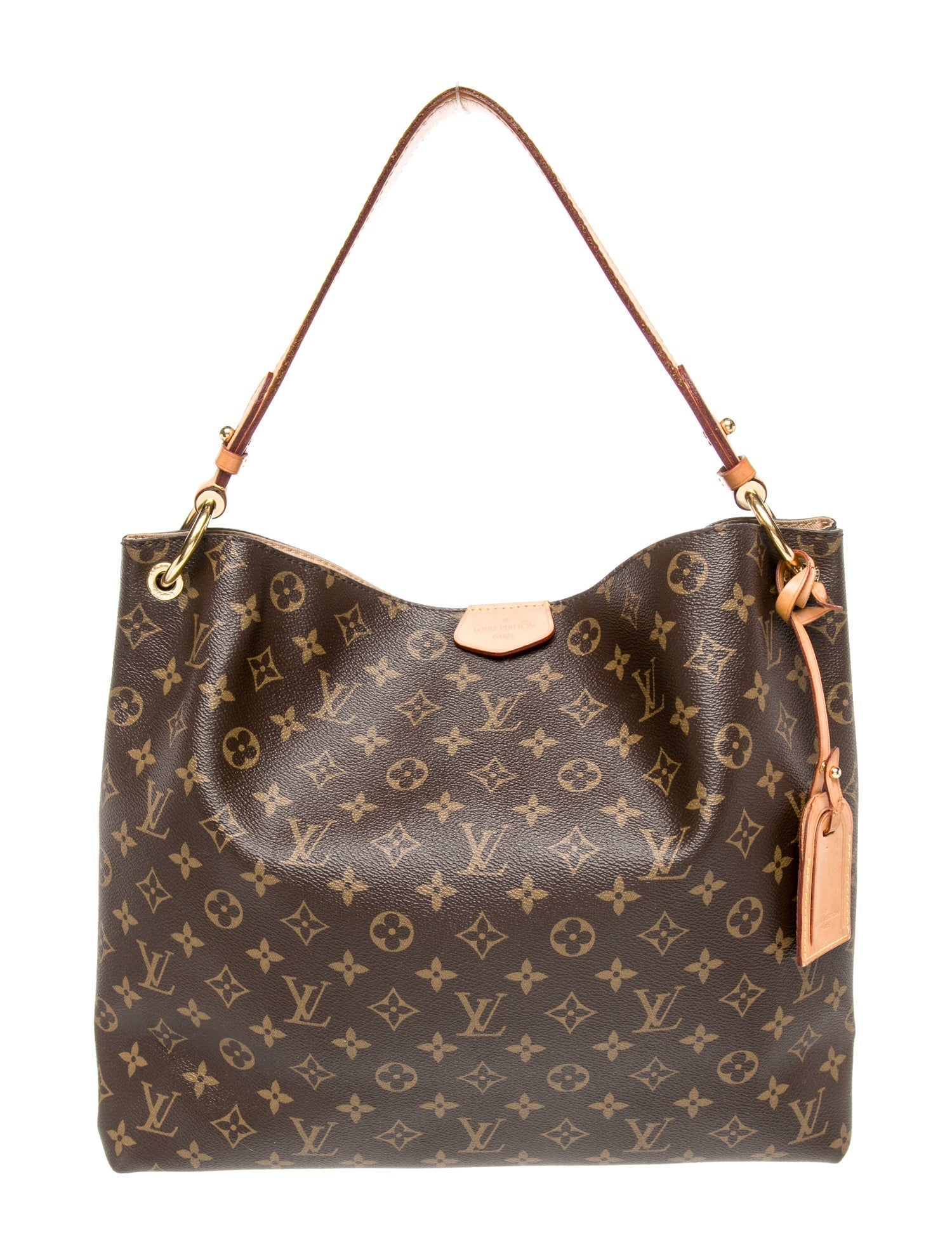 Louis Vuitton LV Monogram Graceful MM