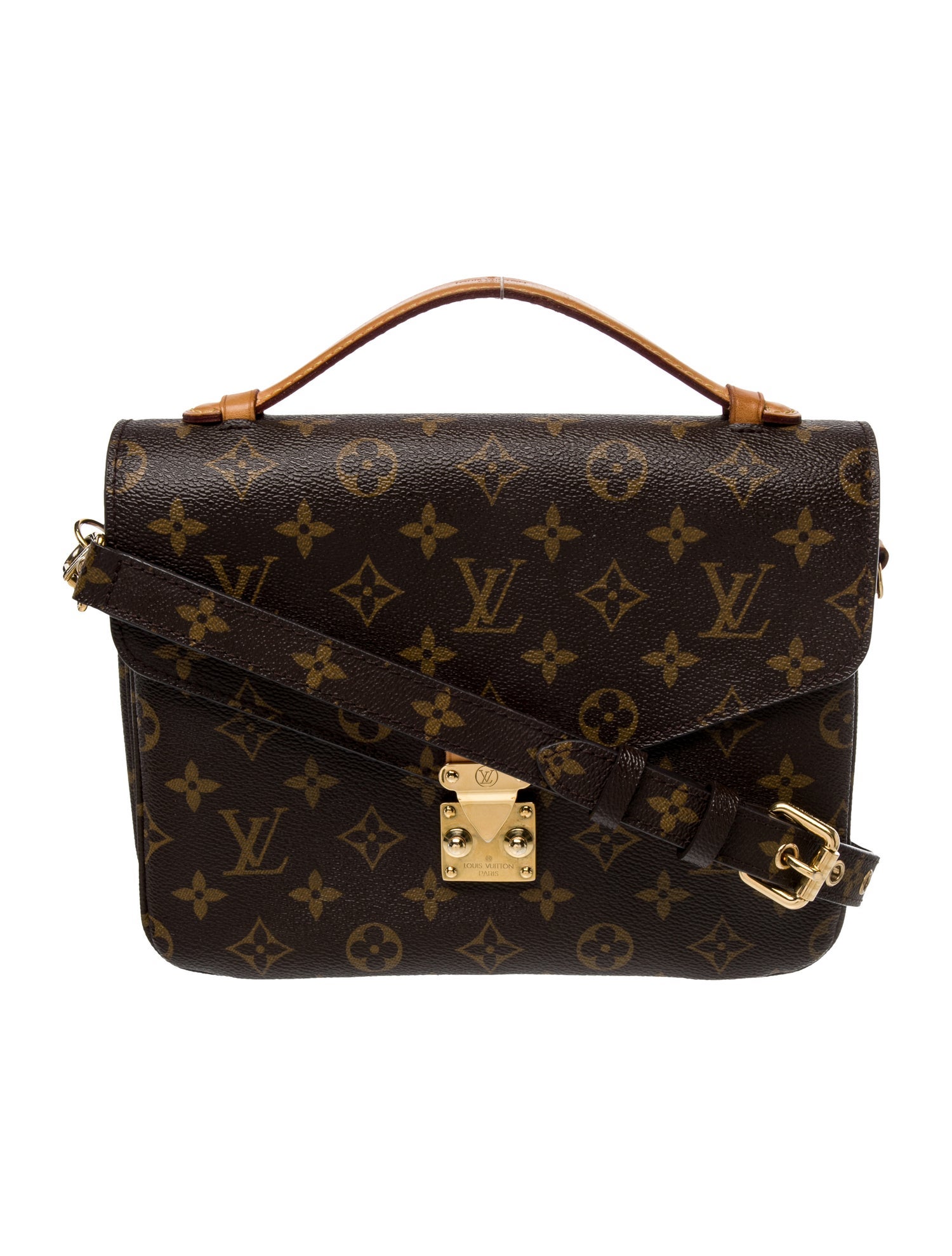 Louis Vuitton LV Monogram Pochette Métis