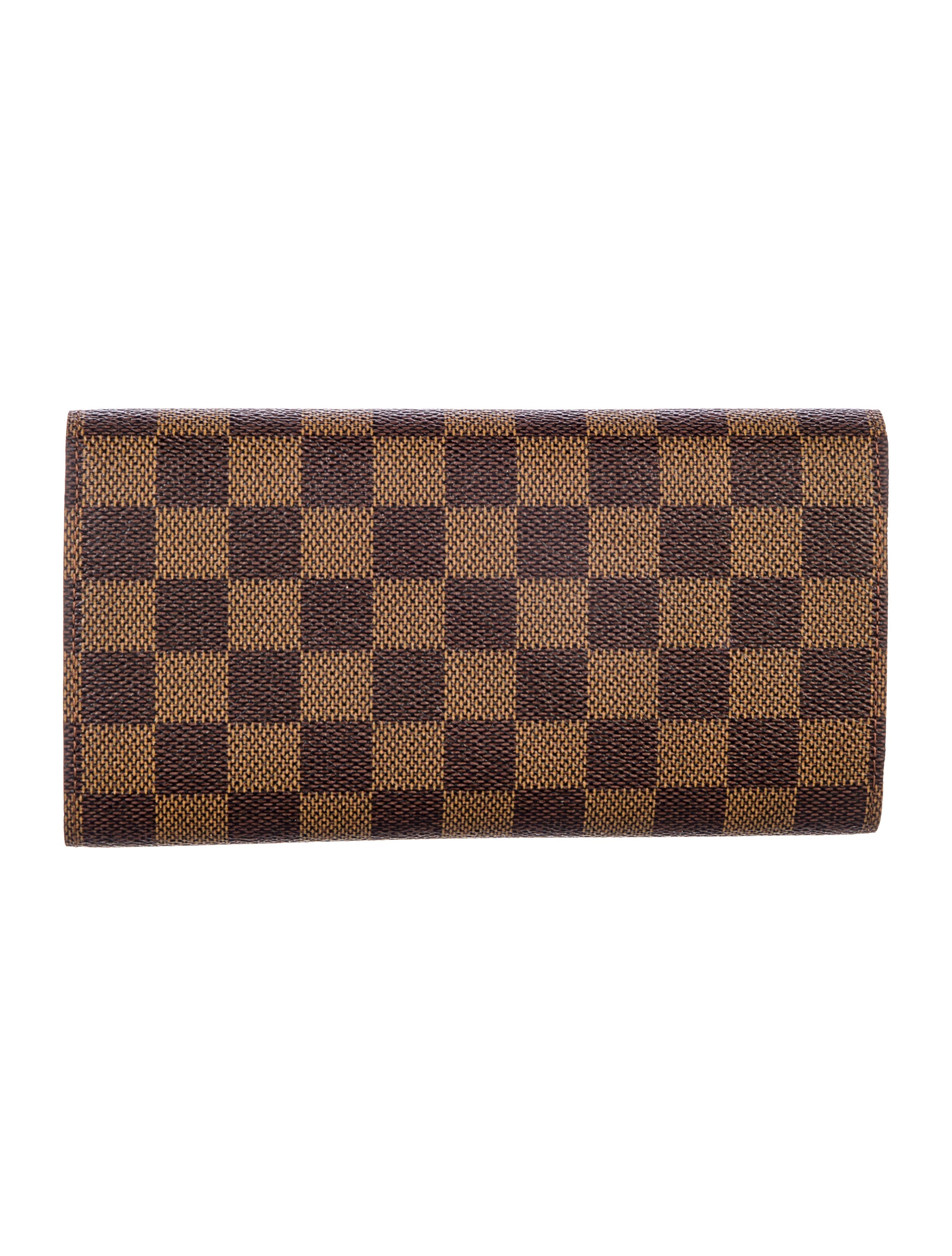 Louis Vuitton Vintage 2009 International Wallet