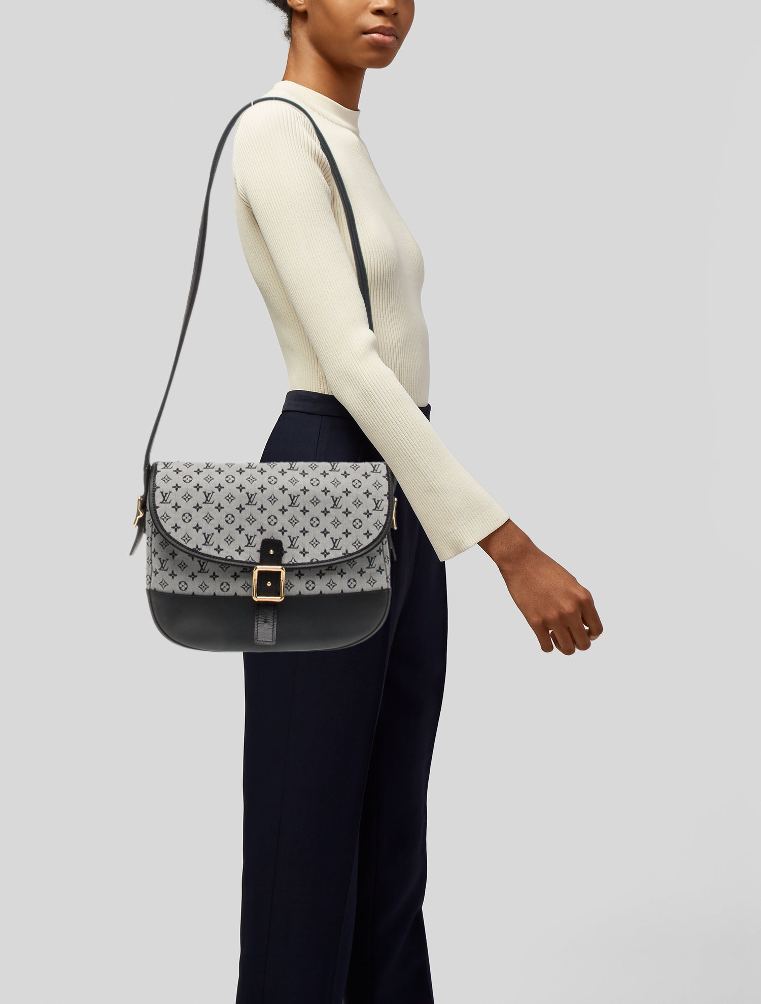 Louis Vuitton Monogram Mini Lin Berangere