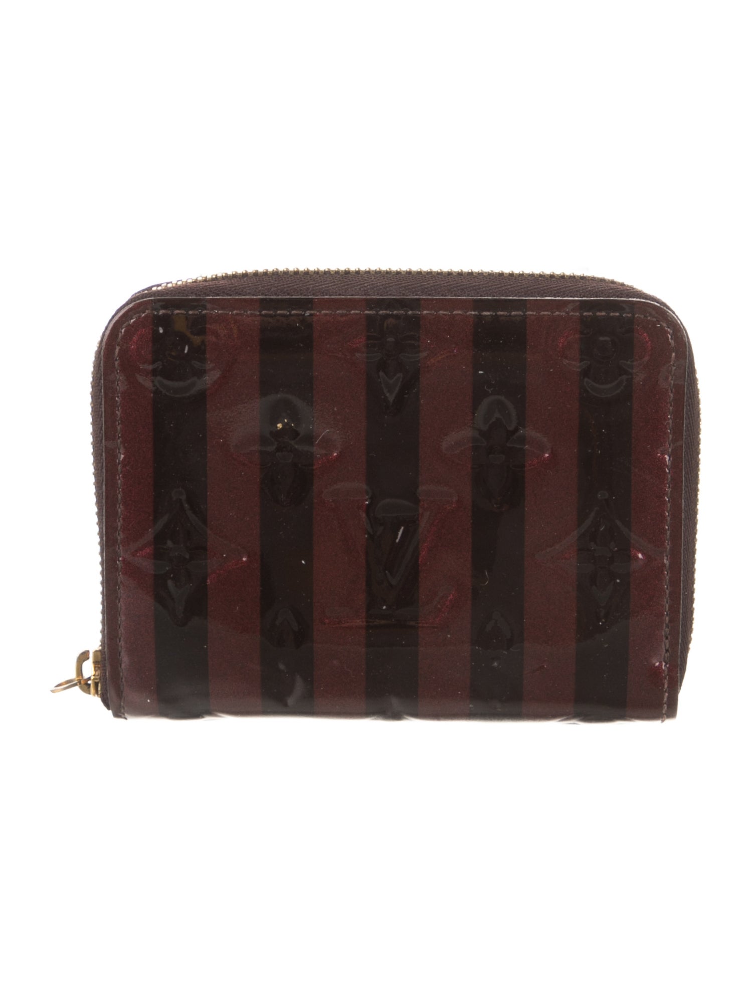 Louis Vuitton Patent Leather Coin Pouch