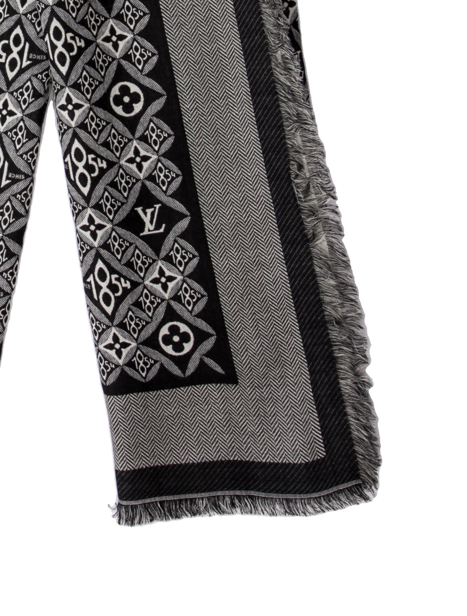 Louis Vuitton Silk 2022 Shawl