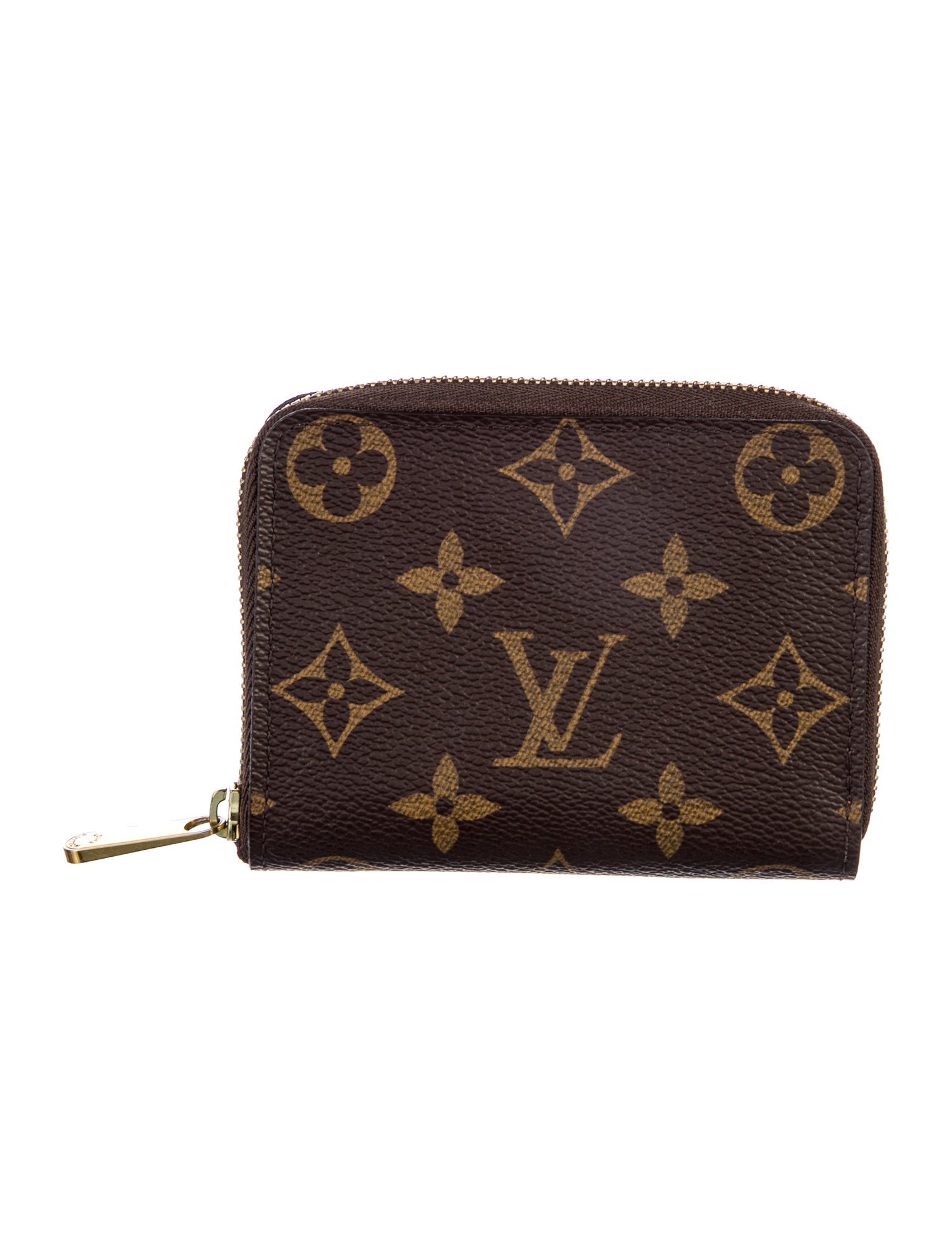 Louis Vuitton 2014 LV Monogram Zippy Coin Purse