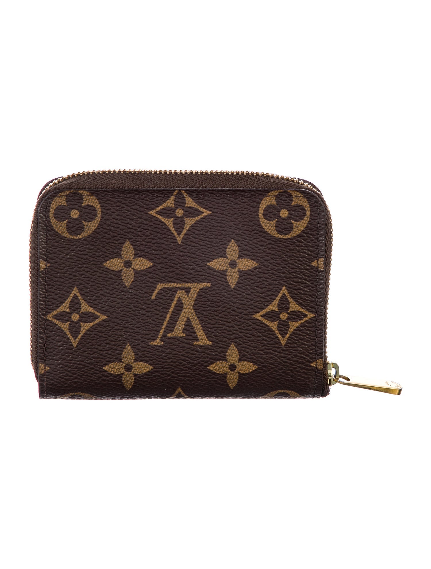 Louis Vuitton 2014 LV Monogram Zippy Coin Purse
