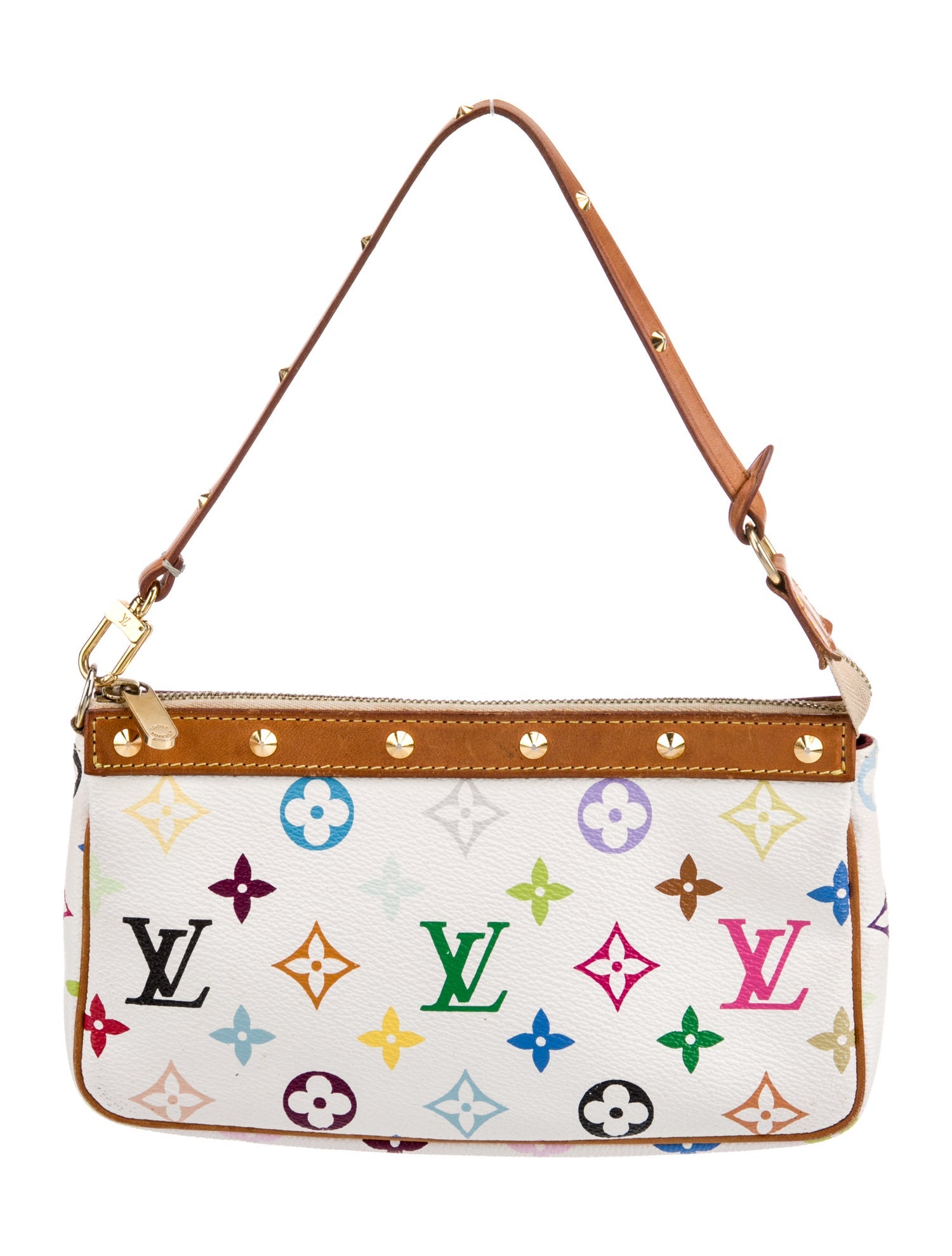 Louis Vuitton Multicolore Monogram Pochette Accessoires