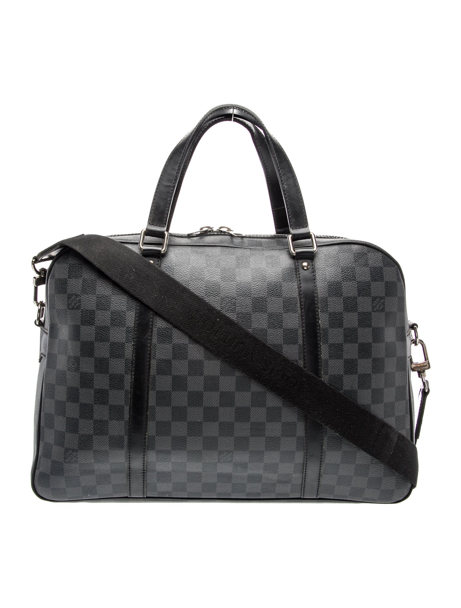 Louis Vuitton Damier Graphite Briefcase Vintage