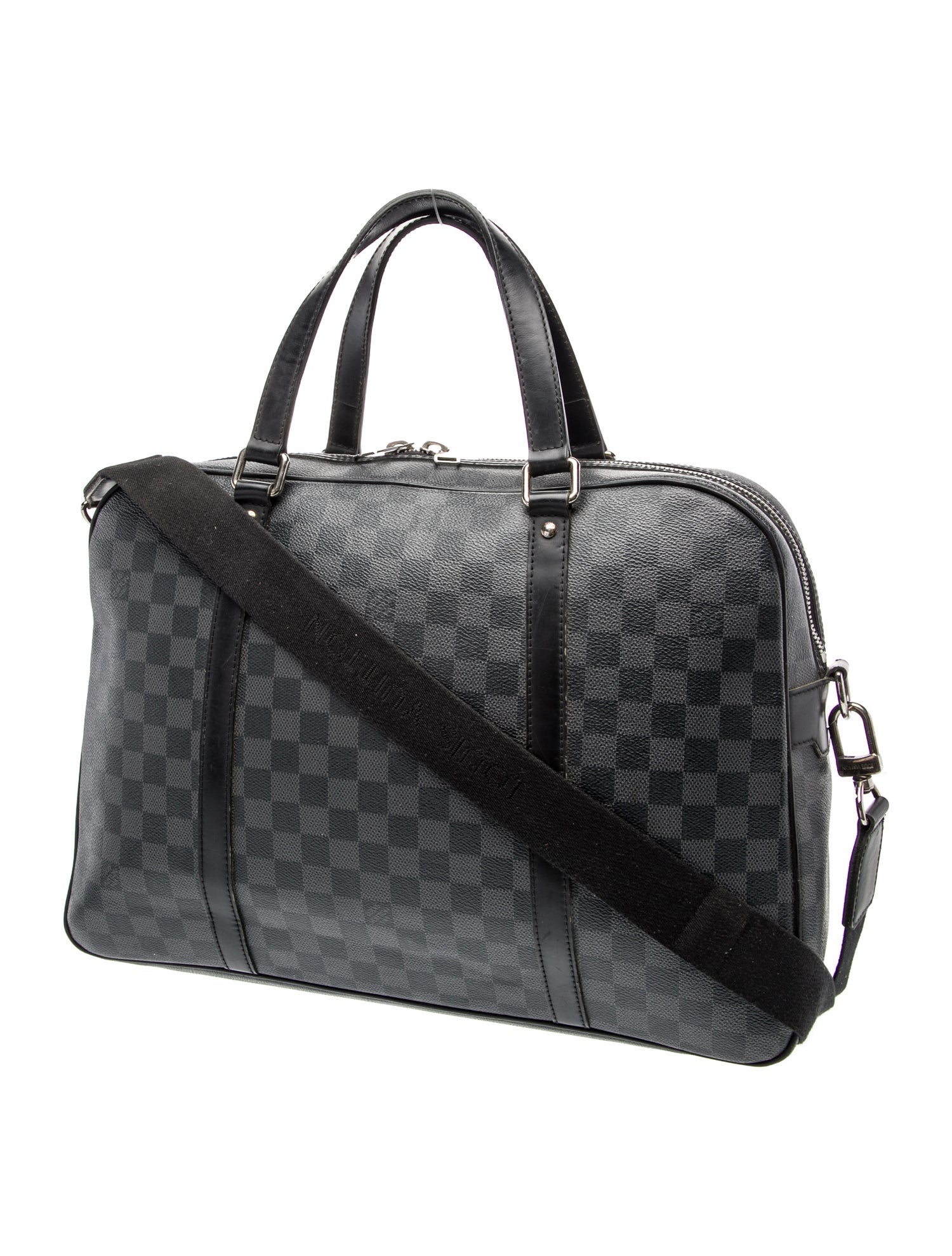 Louis Vuitton Damier Graphite Briefcase Vintage