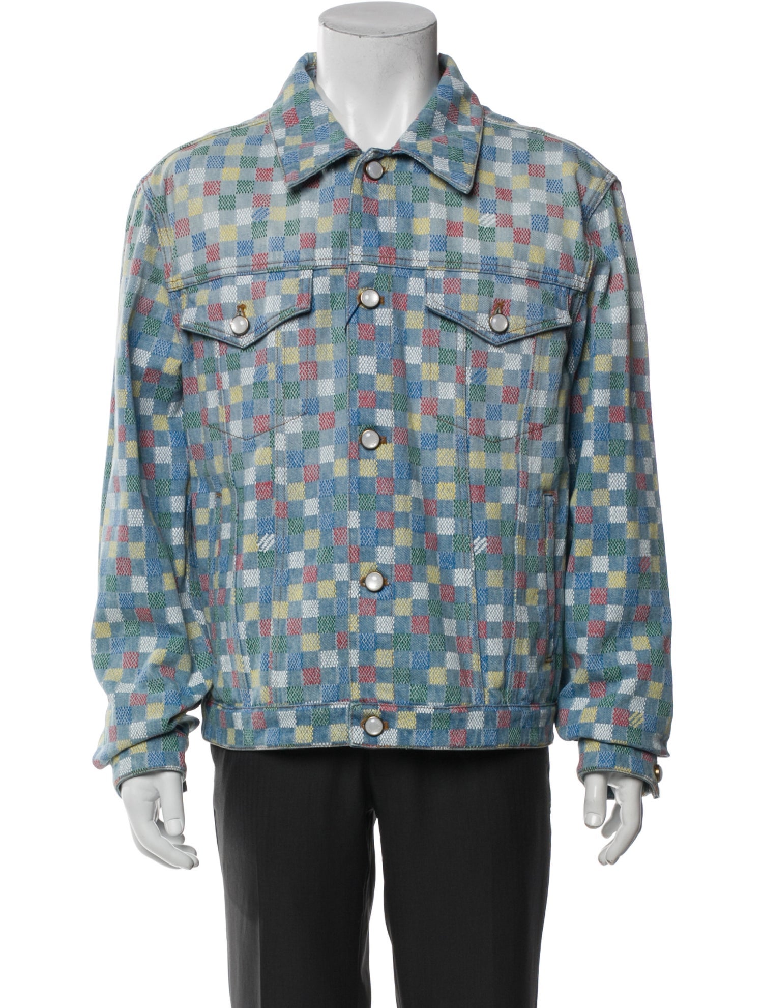 Louis Vuitton 2025 Damier Trucker Jacket w/ Tags