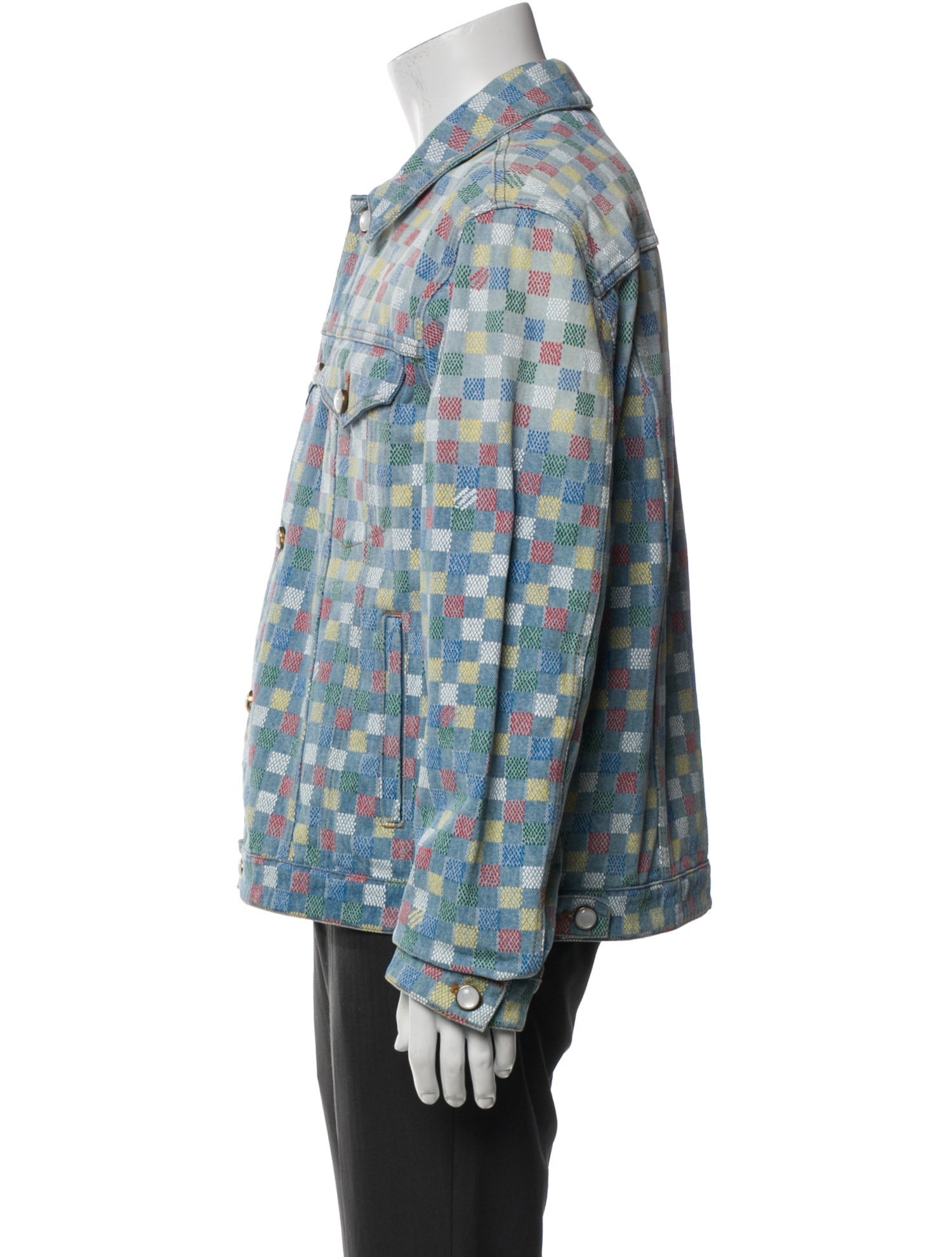 Louis Vuitton 2025 Damier Trucker Jacket w/ Tags