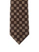 Louis Vuitton pattern print tie