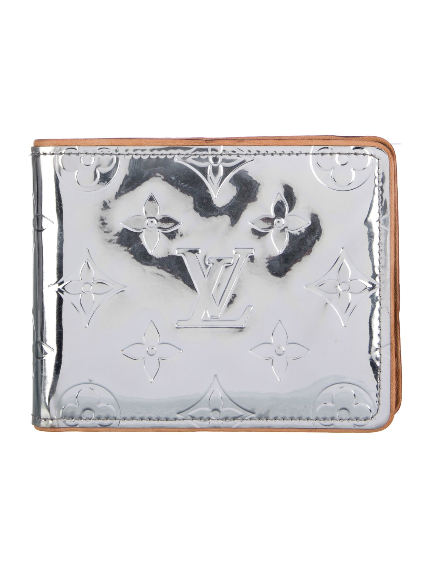 Louis Vuitton LV Monogram Vernis Patent Leather Bifold Wallet