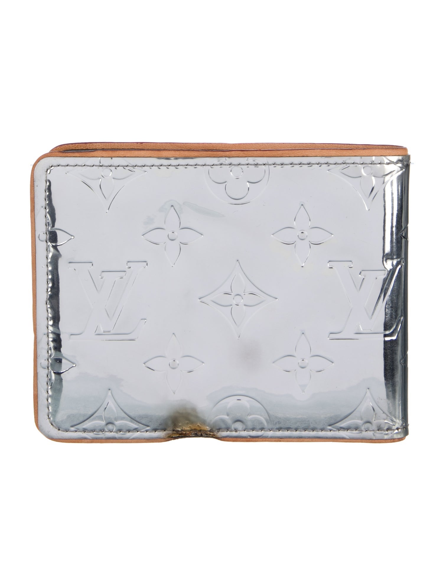 Louis Vuitton LV Monogram Vernis Patent Leather Bifold Wallet