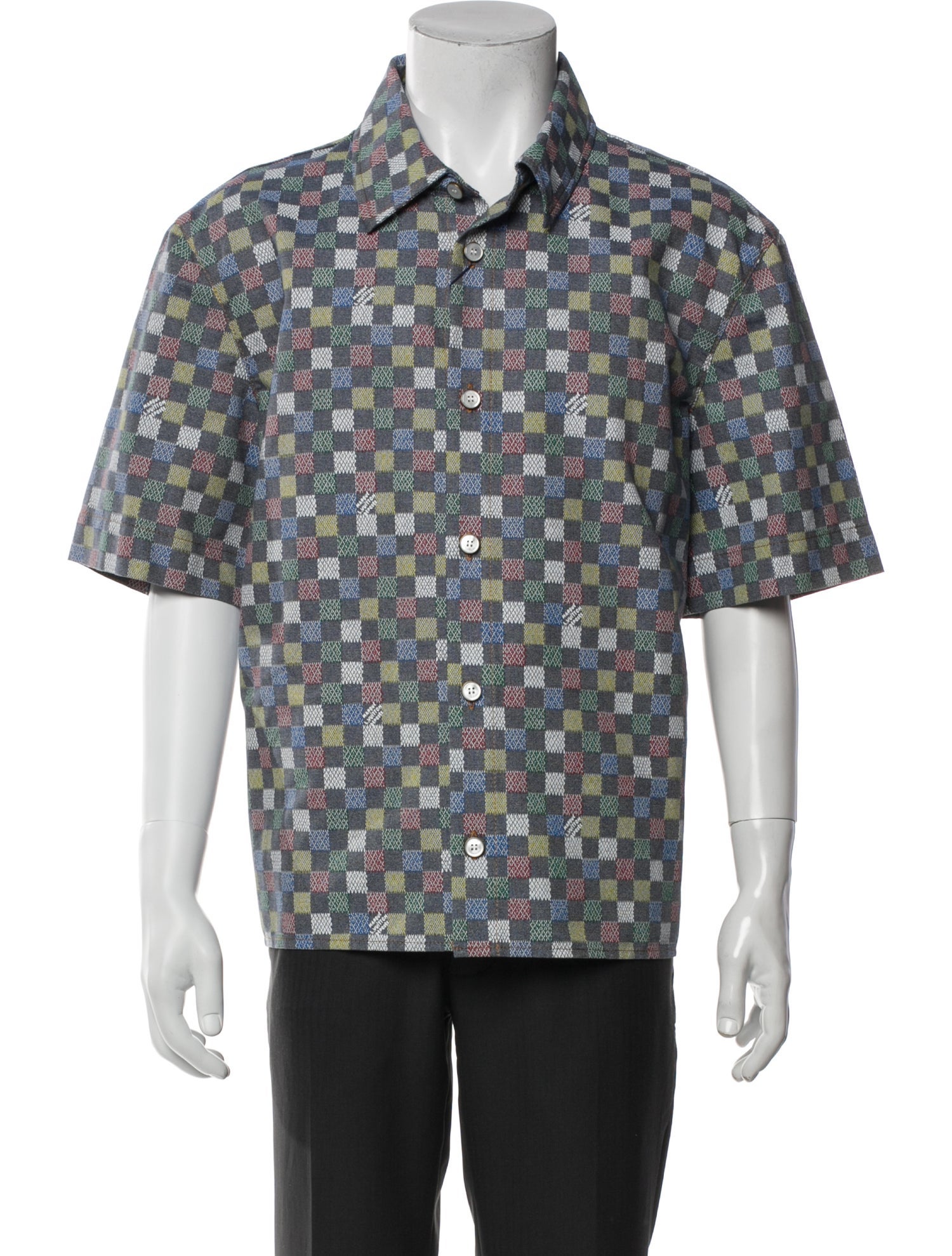 Louis Vuitton 2025 LV Monogram Shirt w/ Tags
