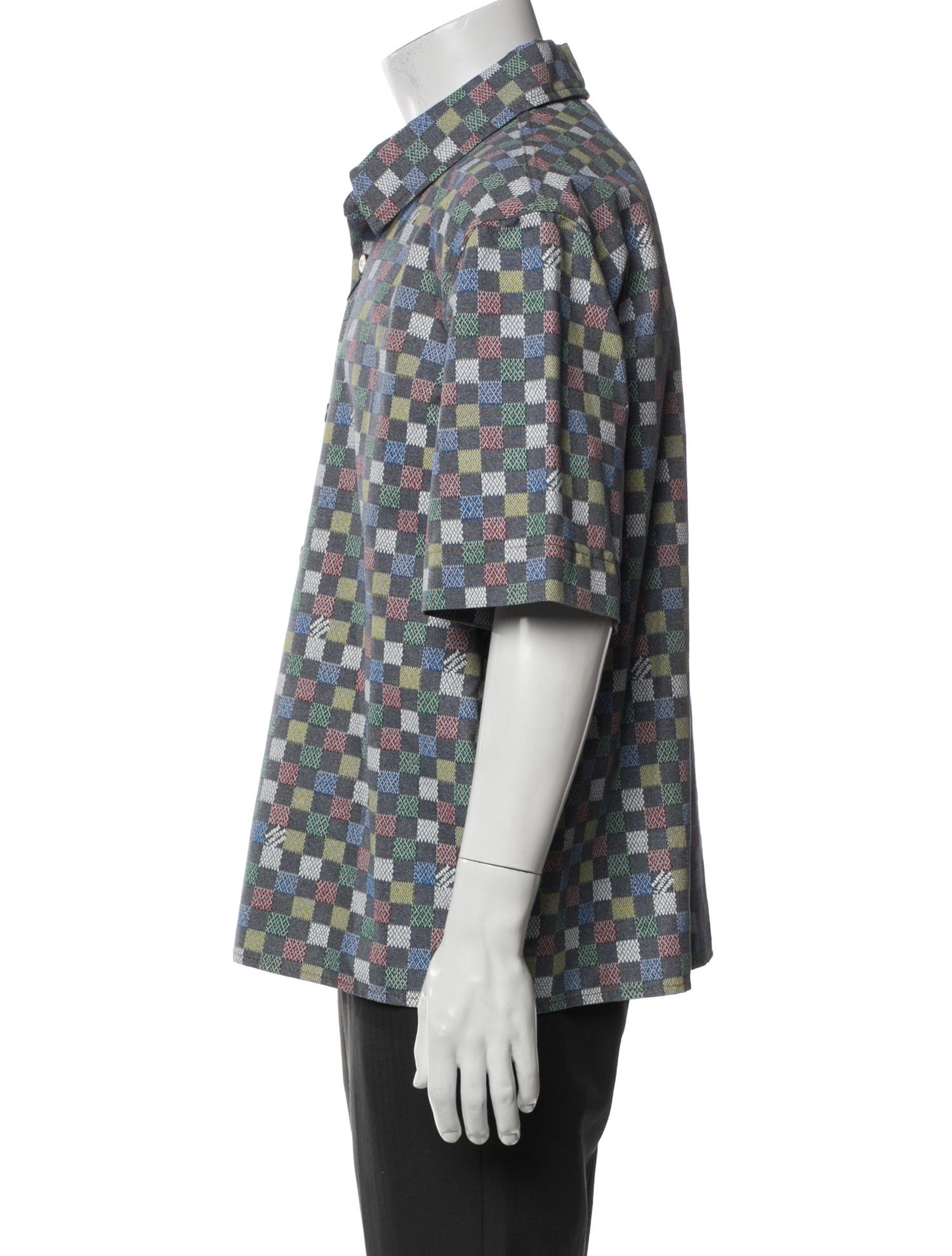 Louis Vuitton 2025 LV Monogram Shirt w/ Tags