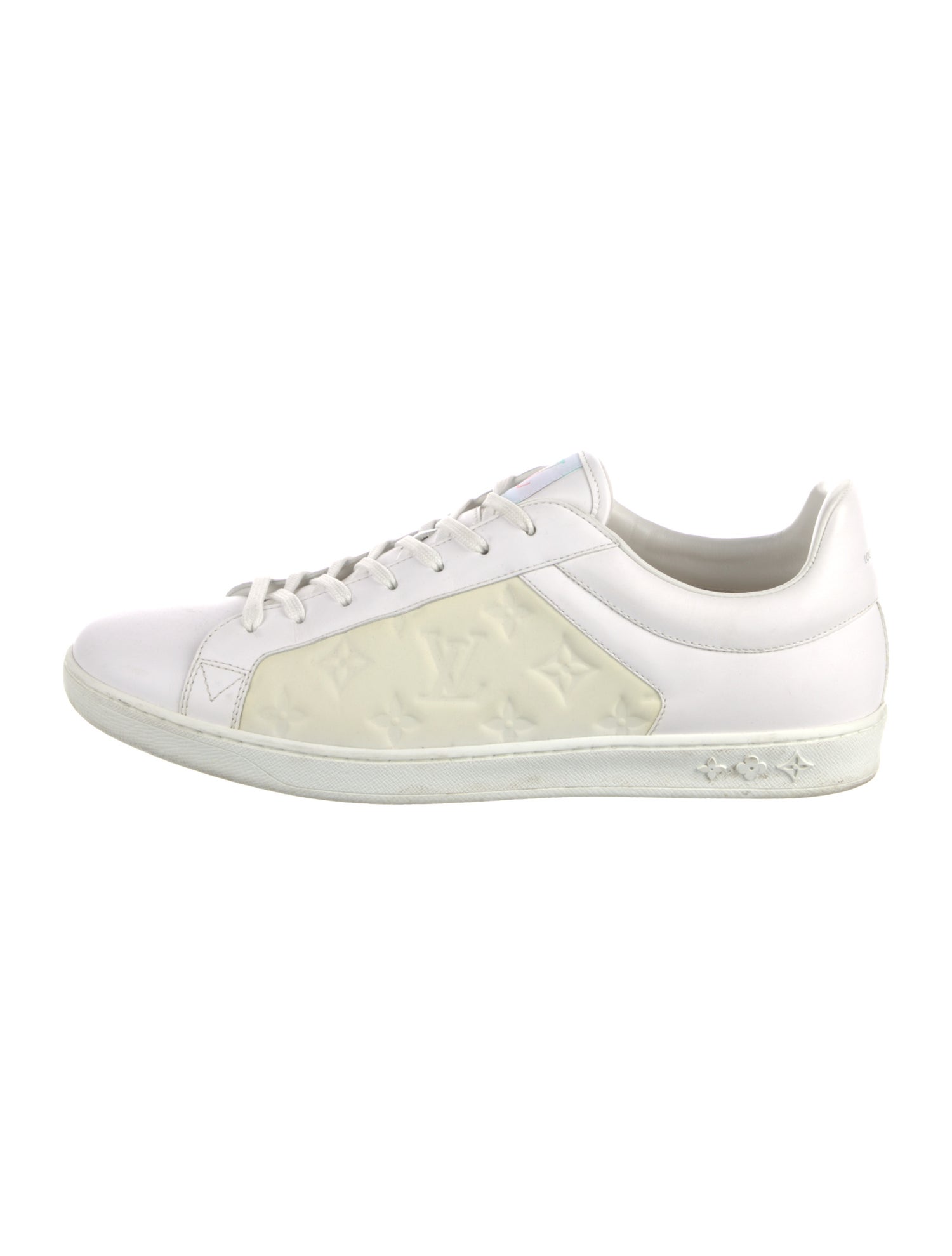 Louis Vuitton LV Monogram Leather Sneakers