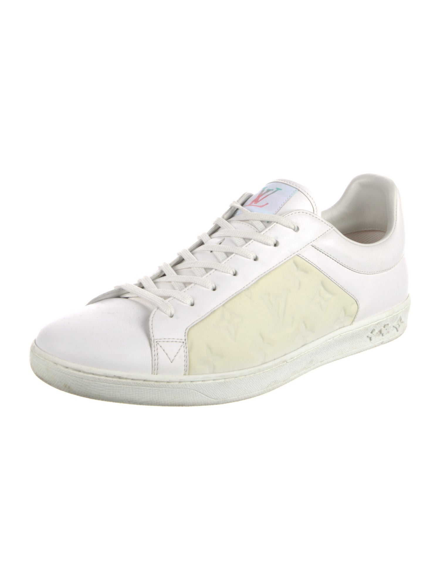 Louis Vuitton LV Monogram Leather Sneakers