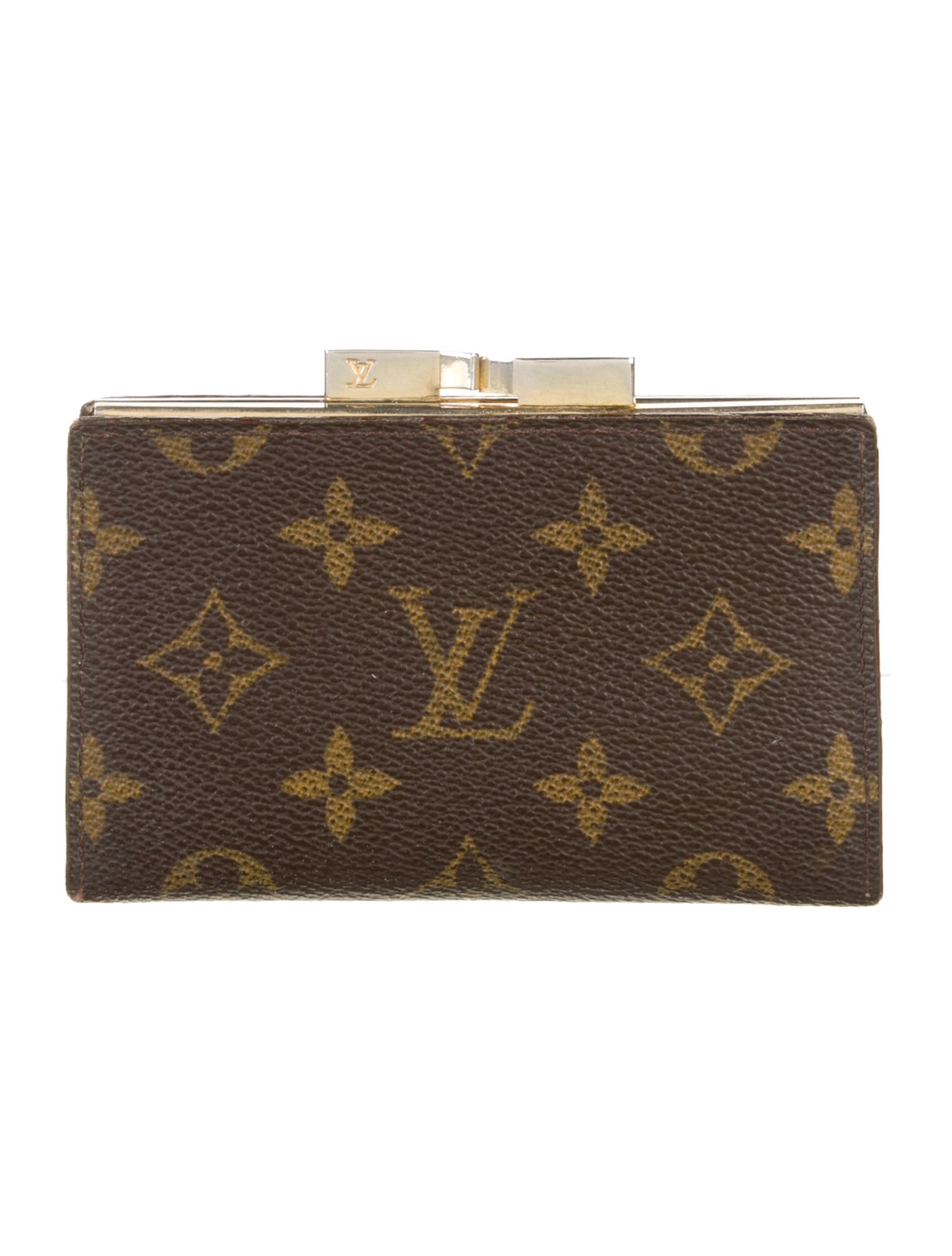 Louis Vuitton 1997 LV Monogram French Purse