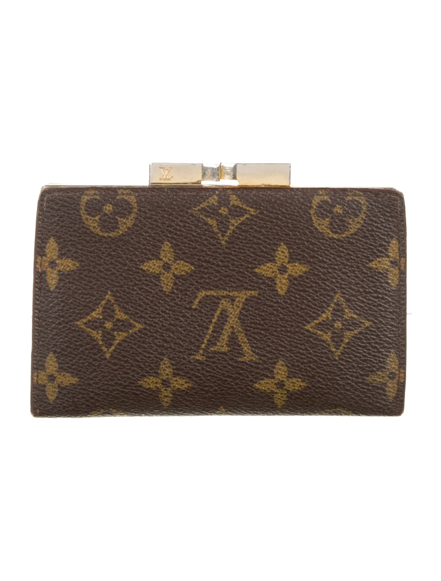 Louis Vuitton 1997 LV Monogram French Purse