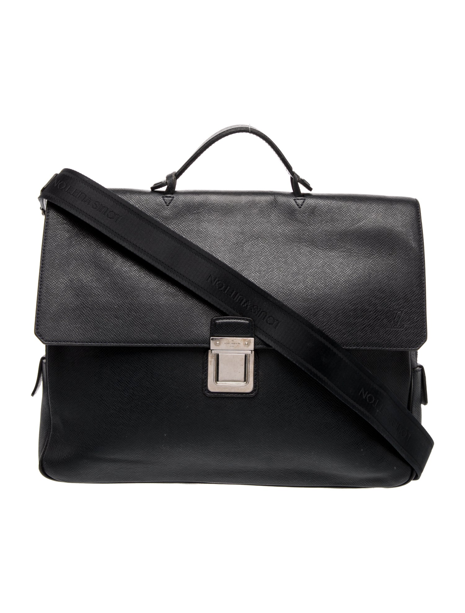 Louis Vuitton Taiga Leather Vassili PM