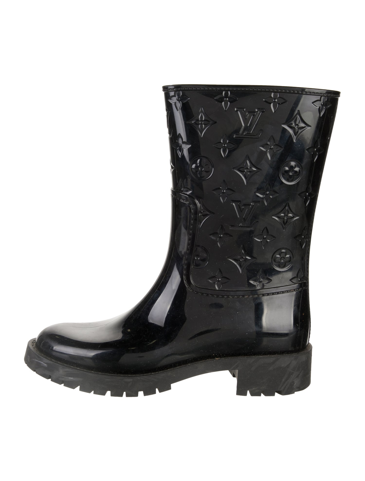Louis Vuitton Rubber Rain Boots