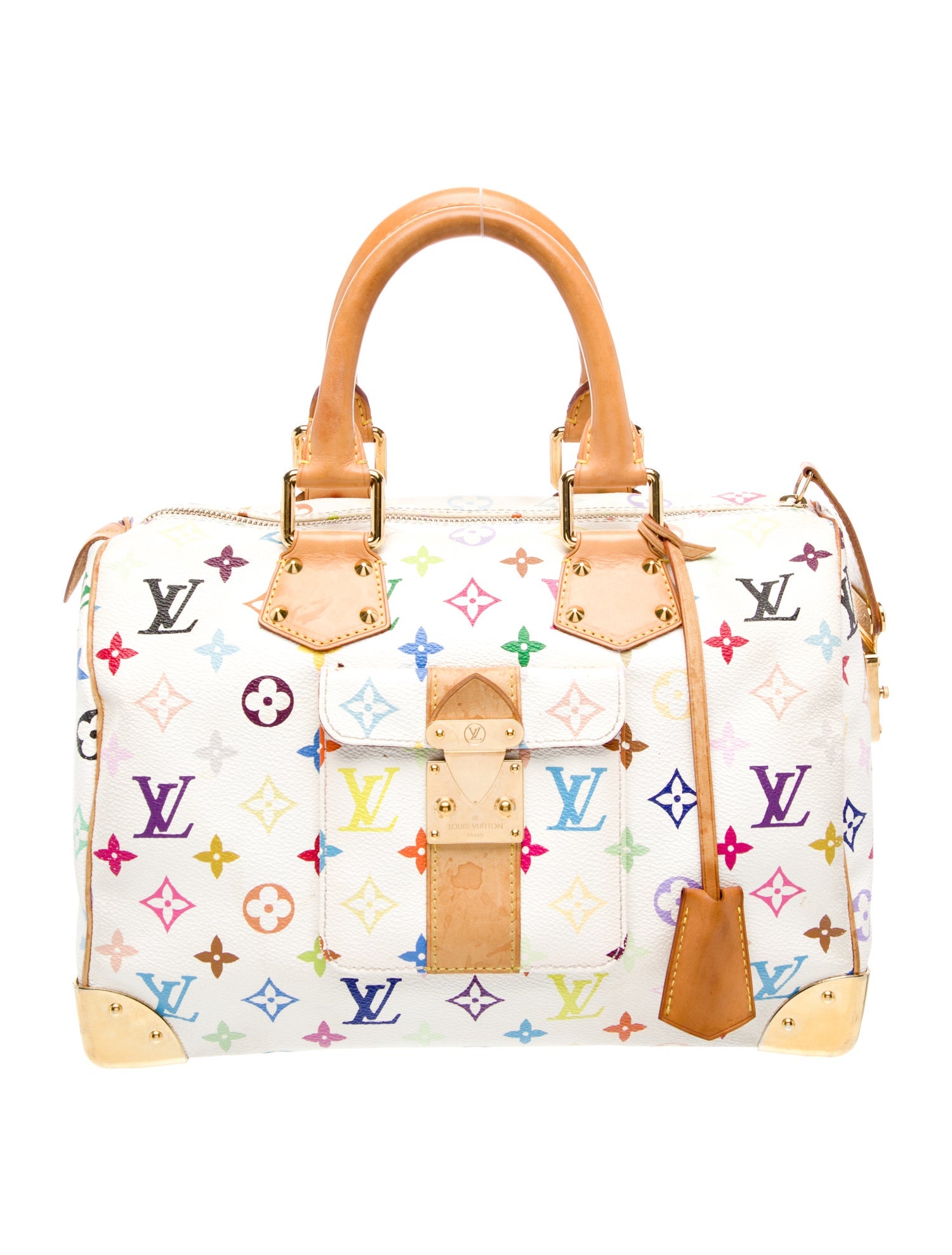 Louis Vuitton Multicolore Monogram Speedy 30