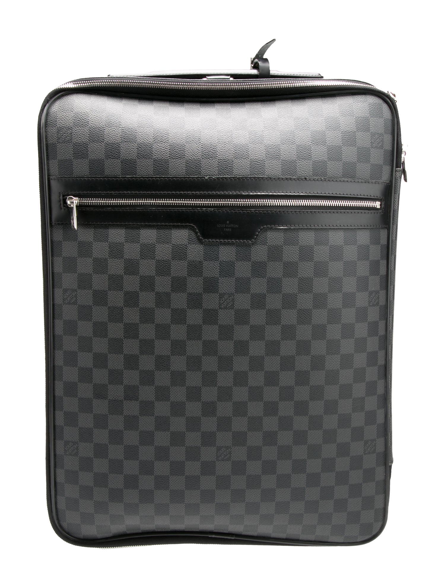 Louis Vuitton Printed Pegase Suitcase