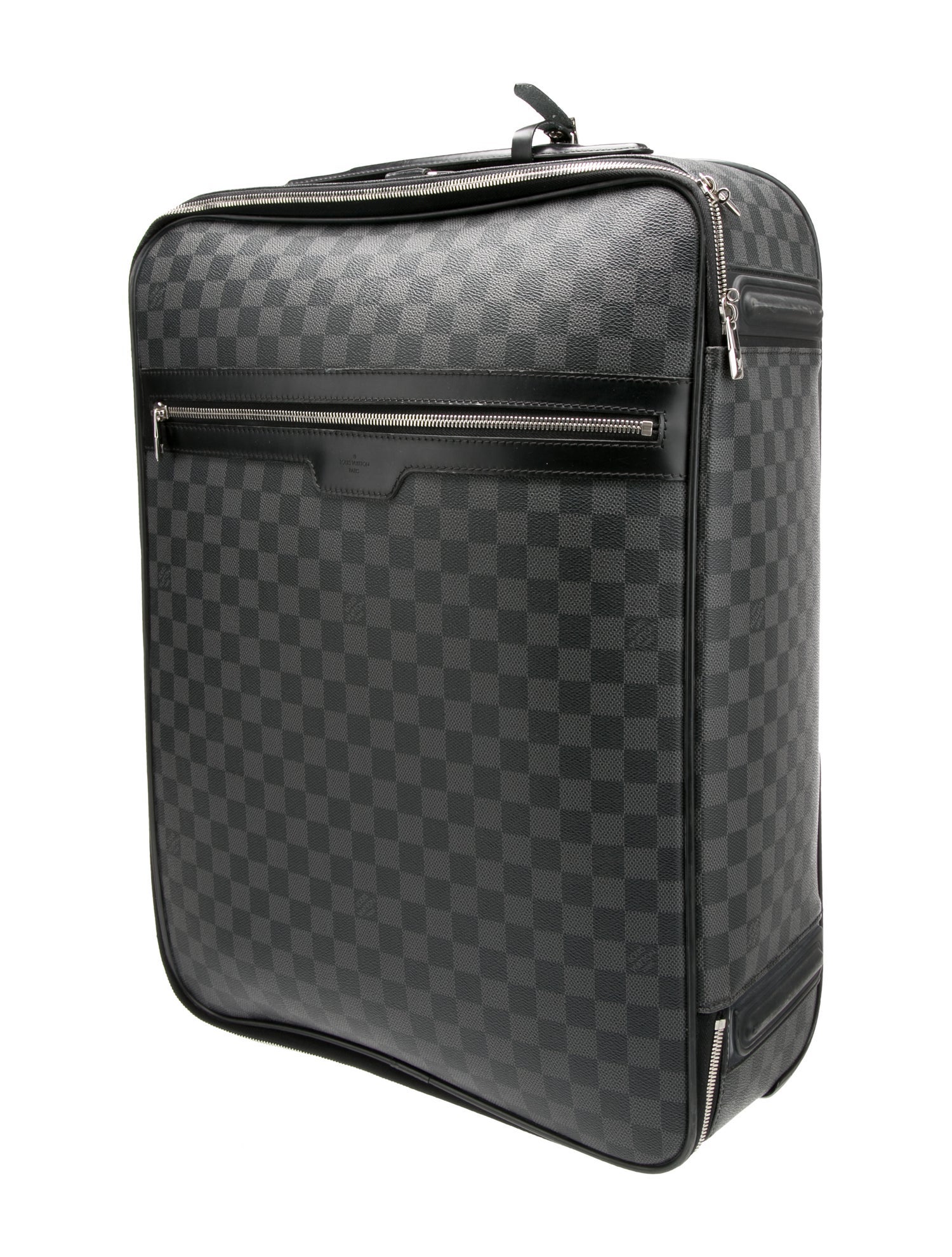 Louis Vuitton Printed Pegase Suitcase