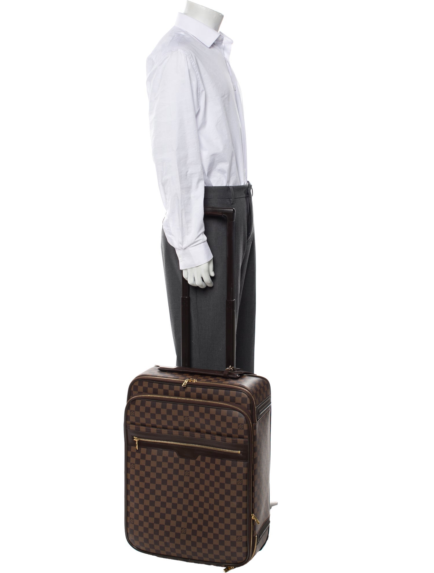 Louis Vuitton Pegase 55 Suitcase