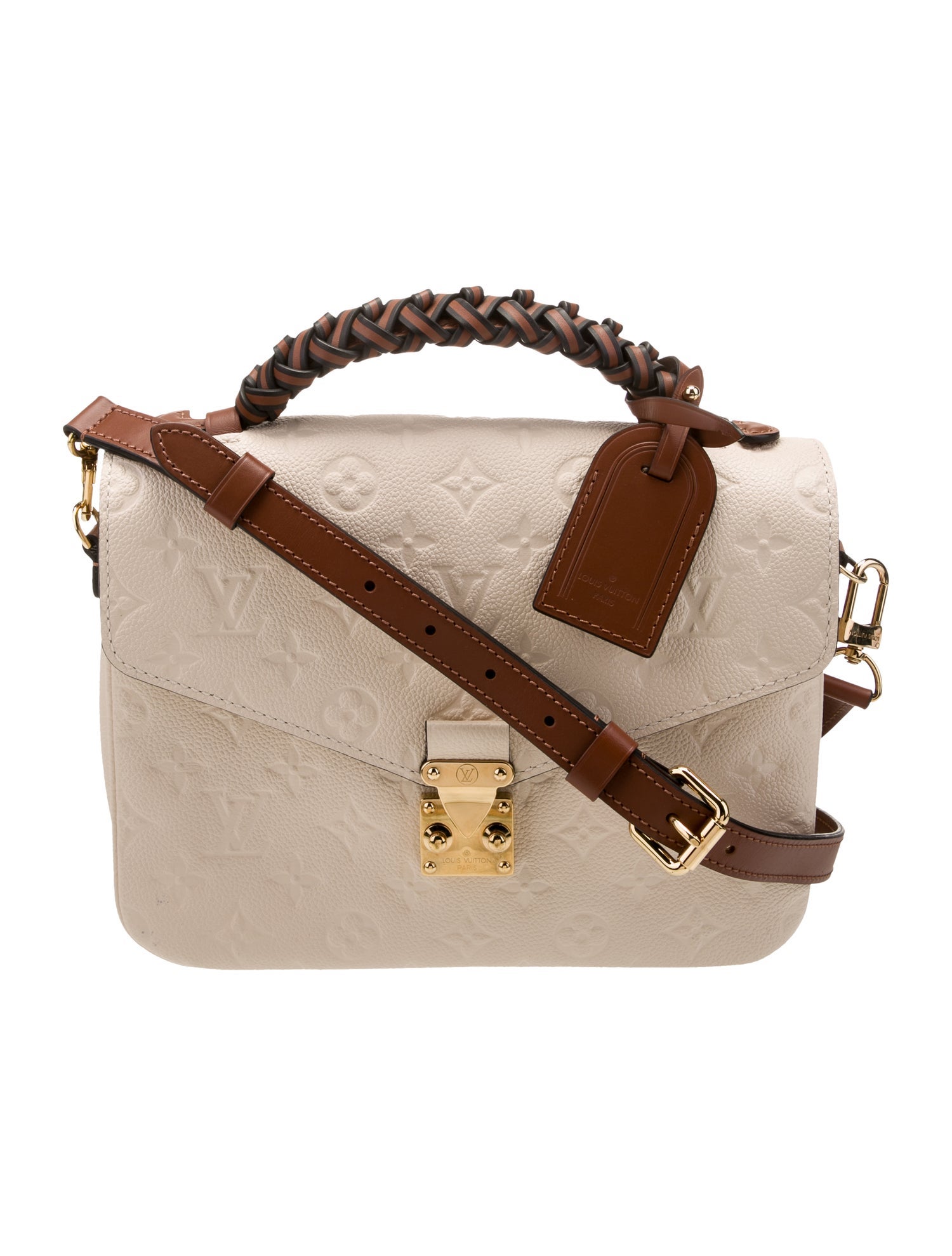 Louis Vuitton LV Monogram Pochette Métis MM