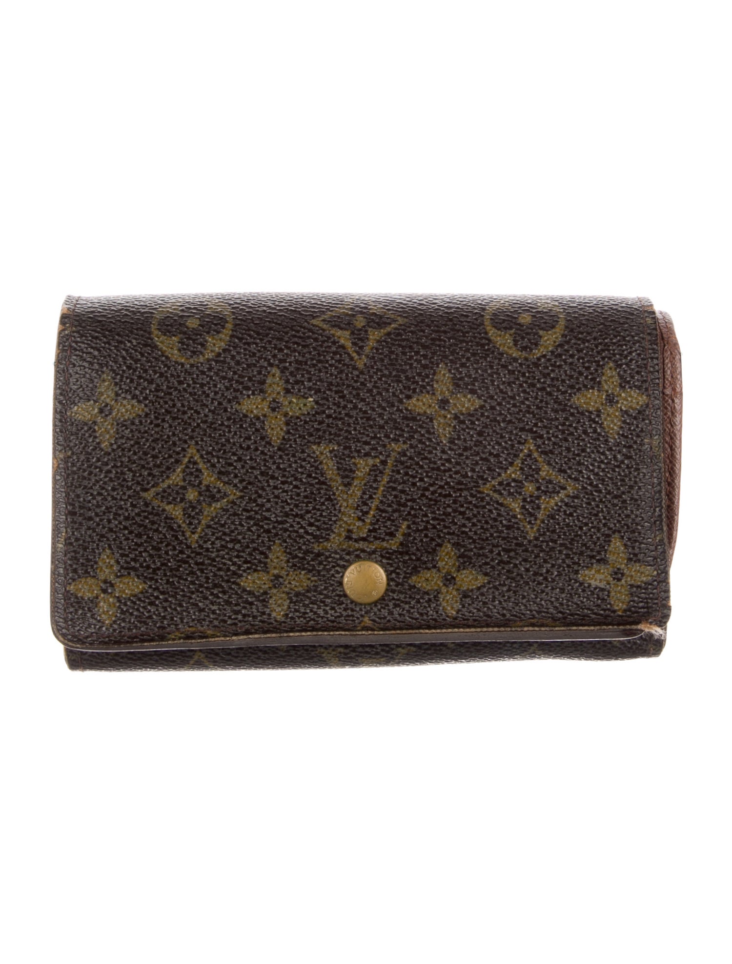 Louis Vuitton 2004 LV Monogram Wristlet