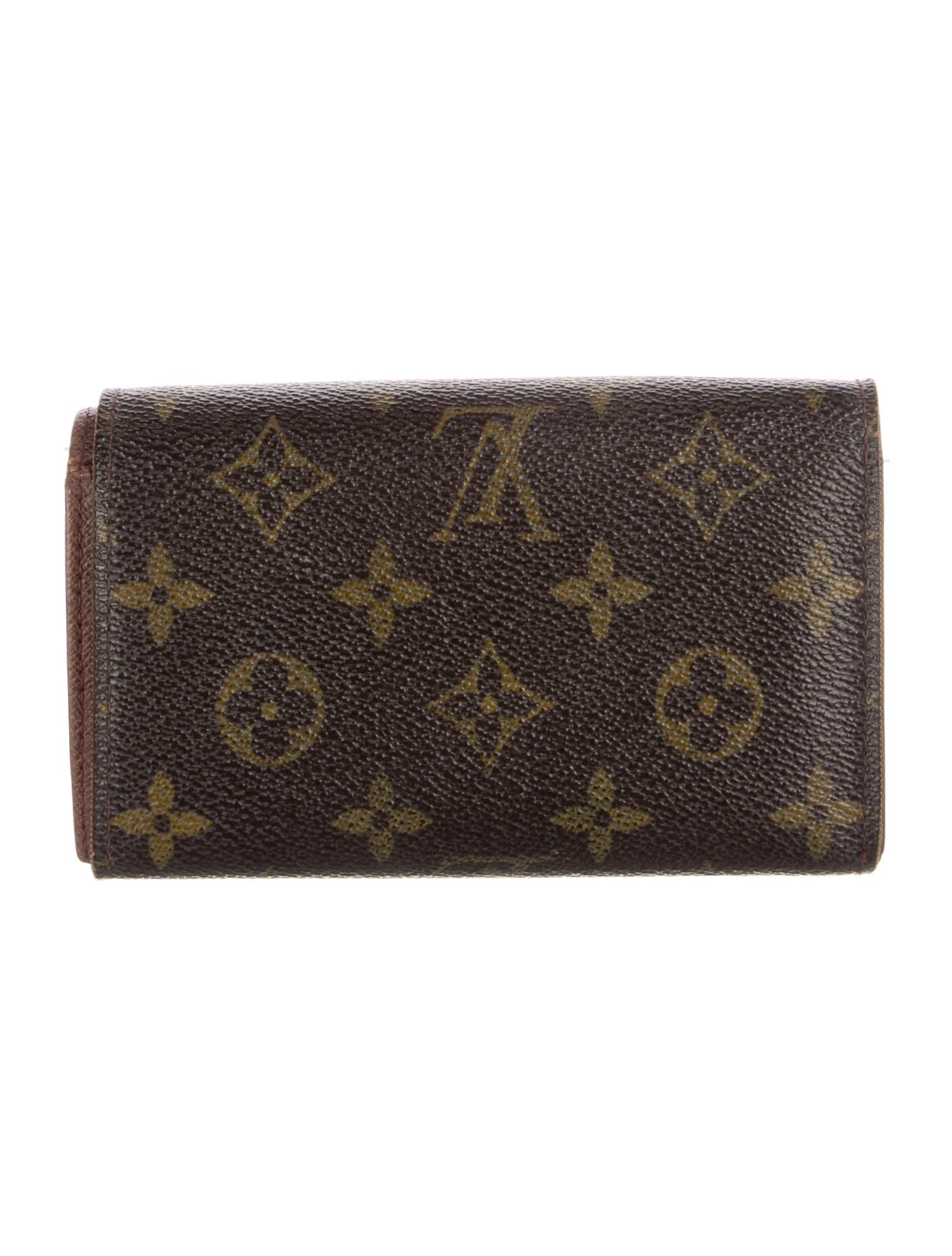 Louis Vuitton 2004 LV Monogram Wristlet