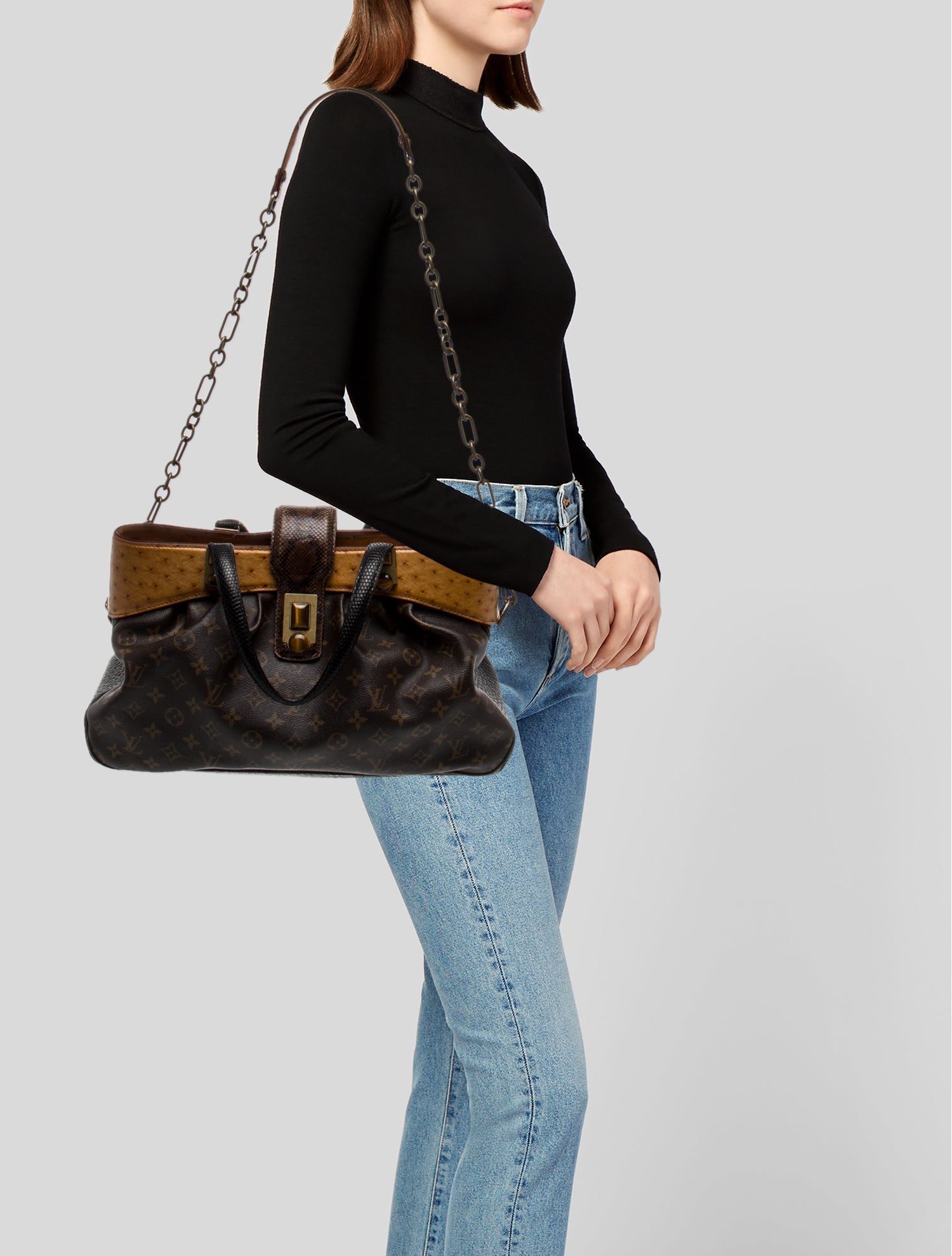 Louis Vuitton LV Monogram Oskar Waltz