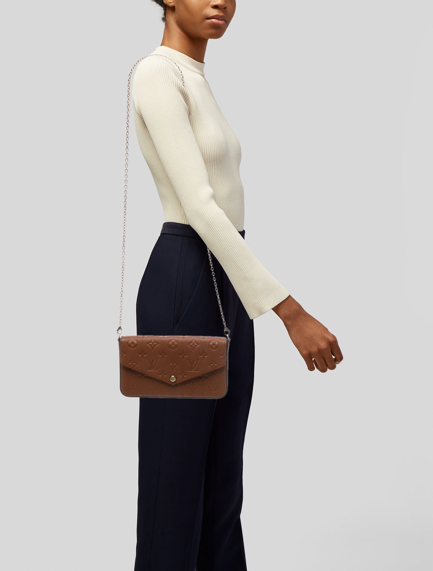 Louis Vuitton LV Monogram Pochette Félicie