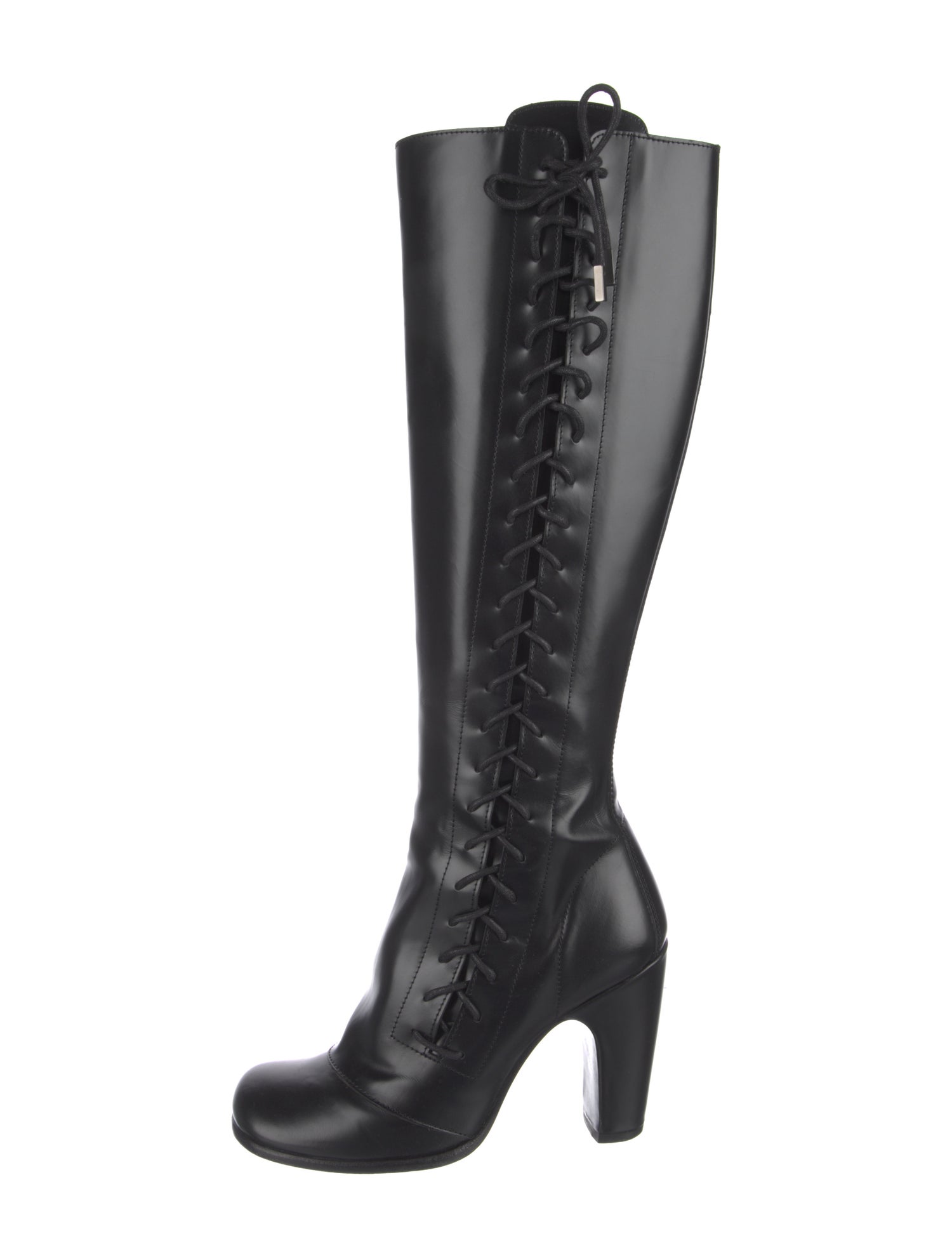 Louis Vuitton 2001 Leather Boots