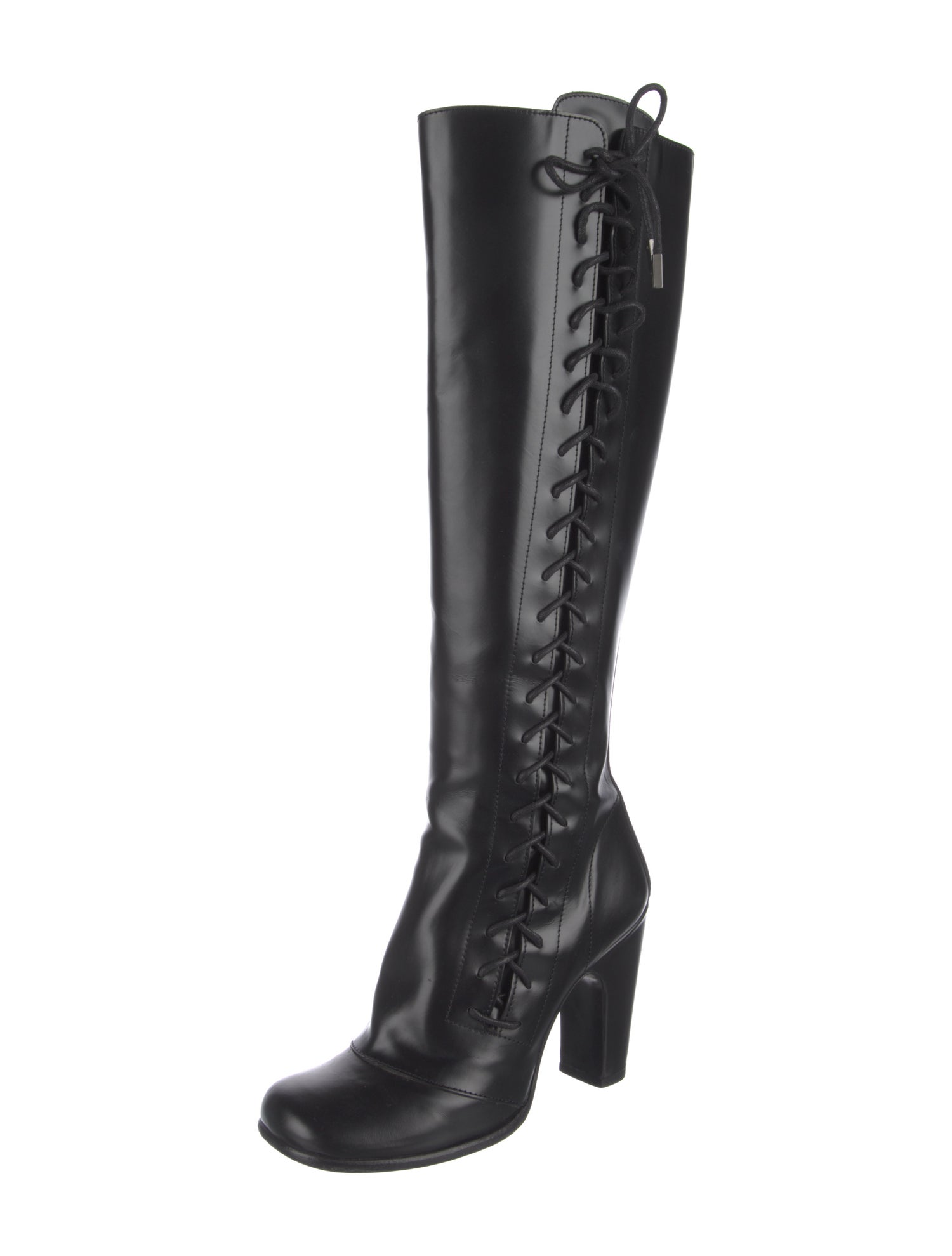 Louis Vuitton 2001 Leather Boots