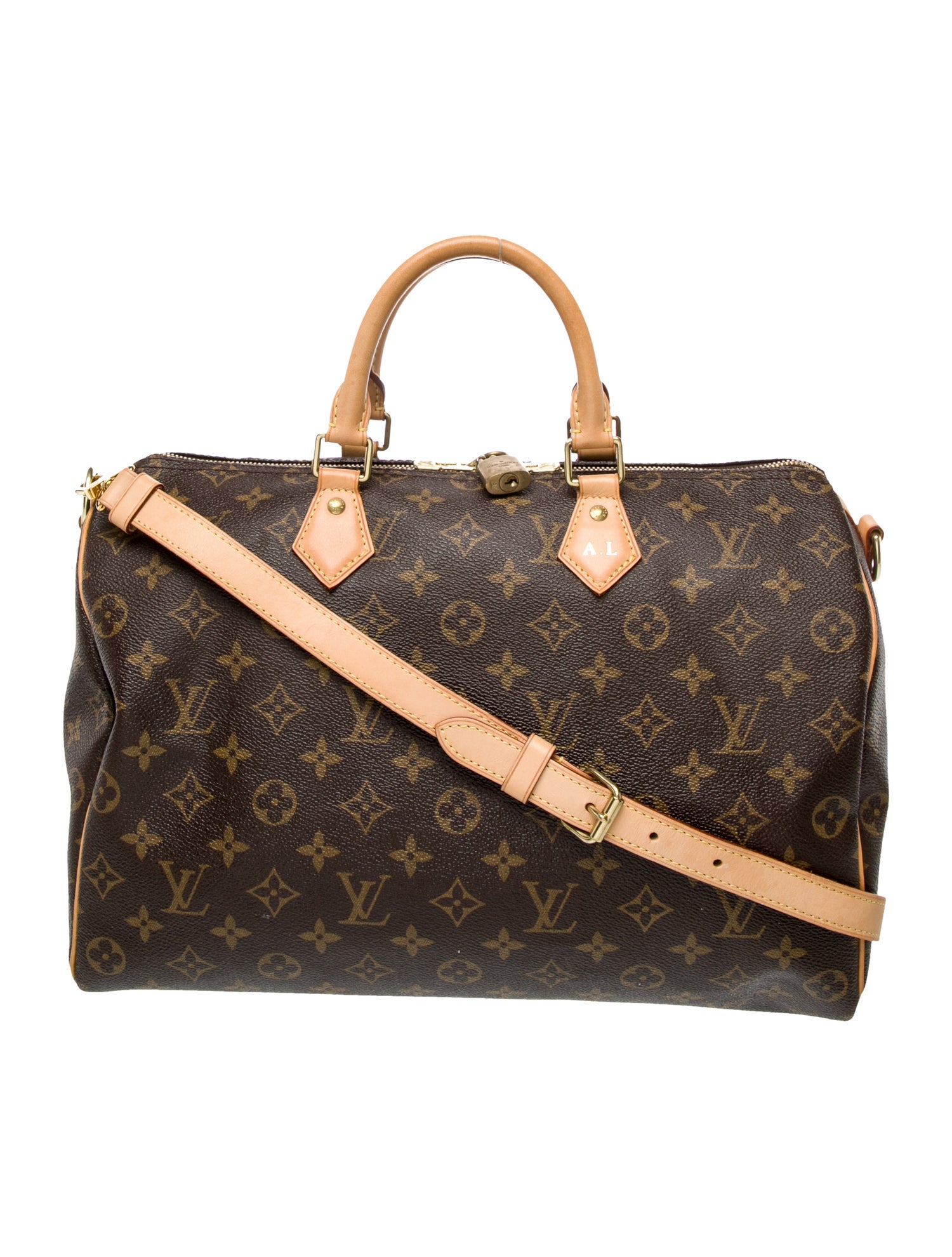 Louis Vuitton Monogram Speedy Bandouliere 35