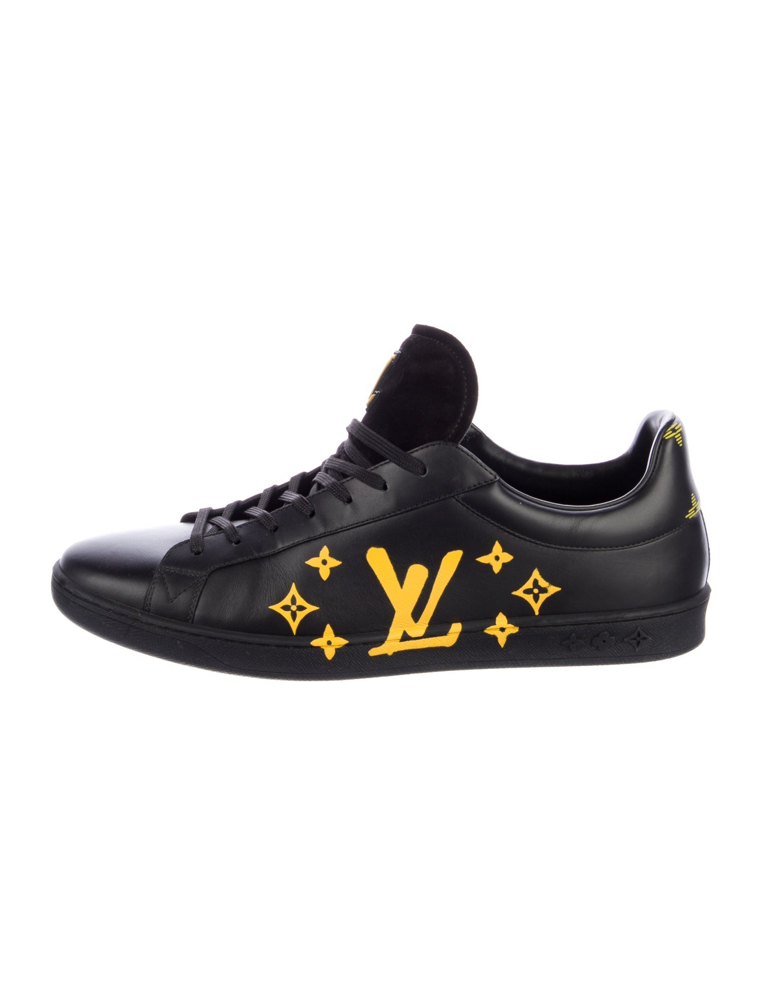 Louis Vuitton LV Monogram Leather Sneakers