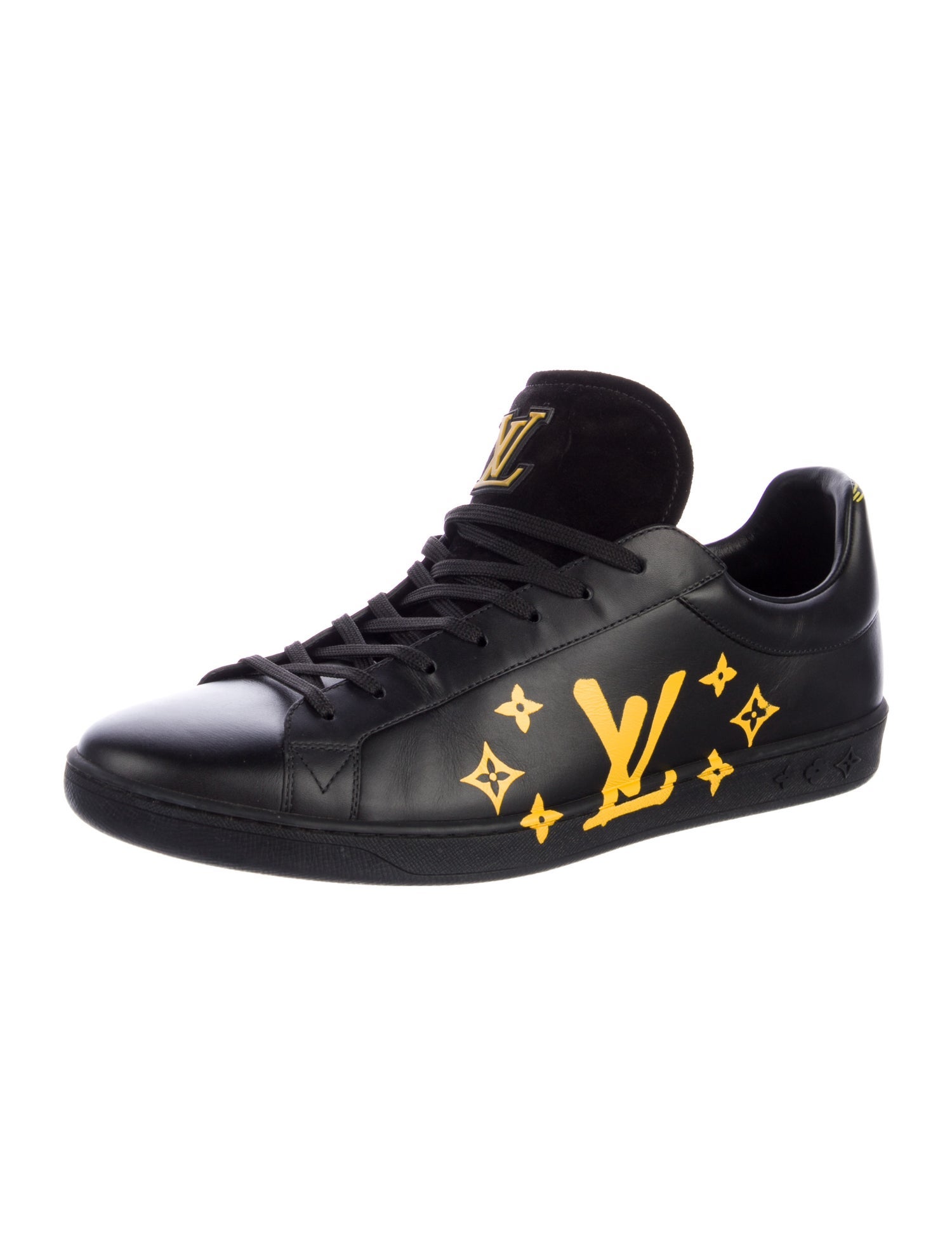 Louis Vuitton LV Monogram Leather Sneakers