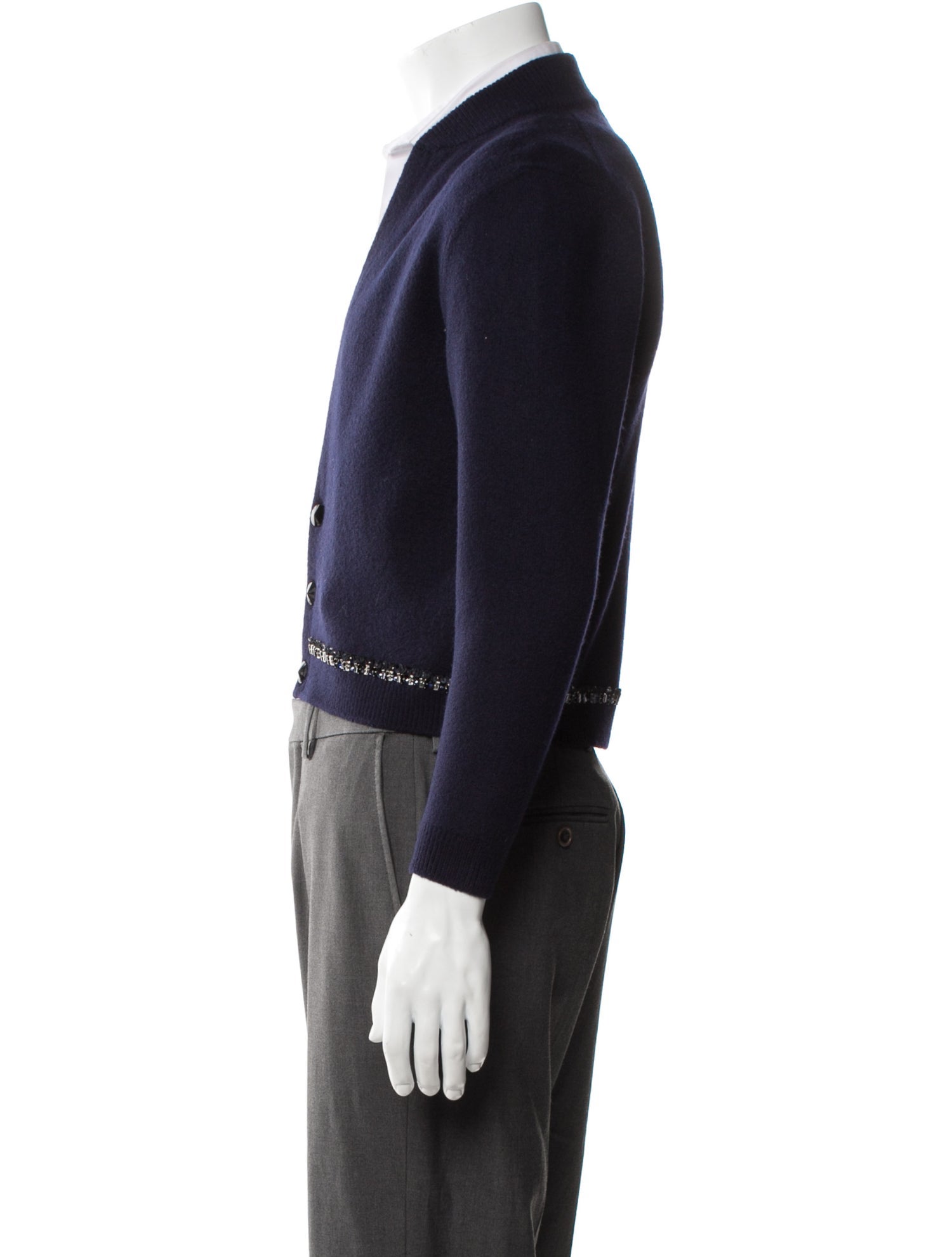 Louis Vuitton 2024 Wool Cardigan w/ Tags