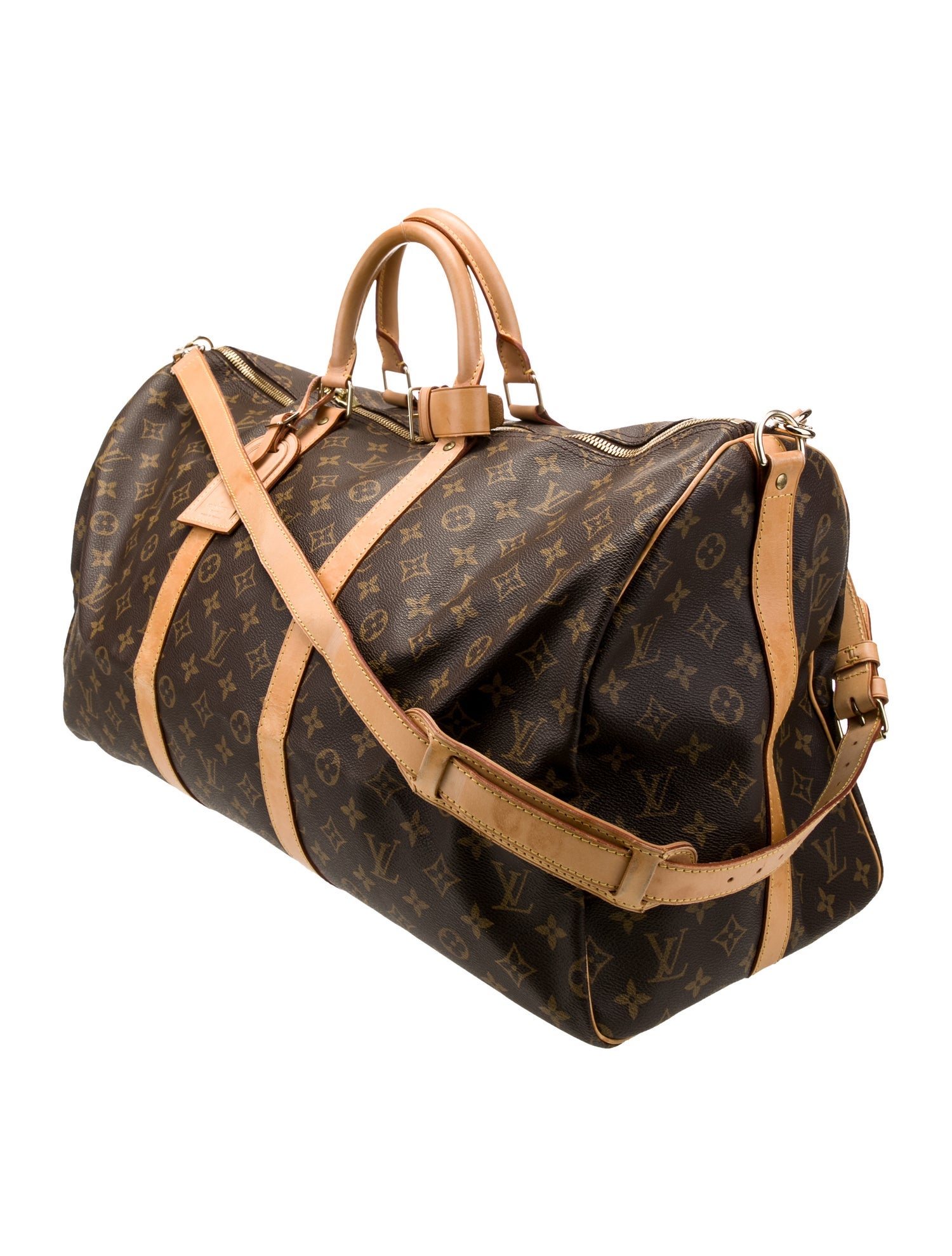 Louis Vuitton LV Monogram Keepall Bandouliere