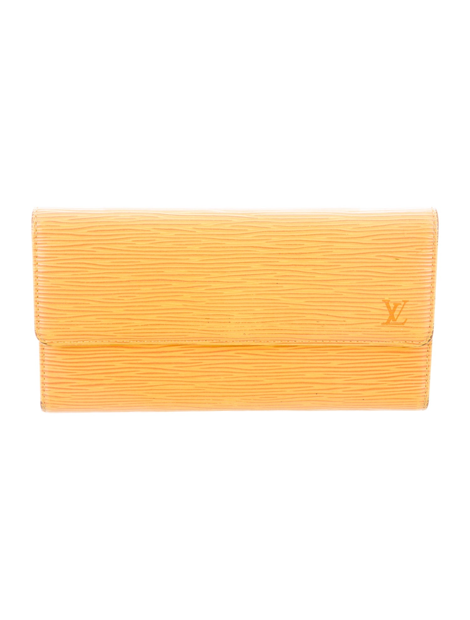 Louis Vuitton 1997 Leather Wallet