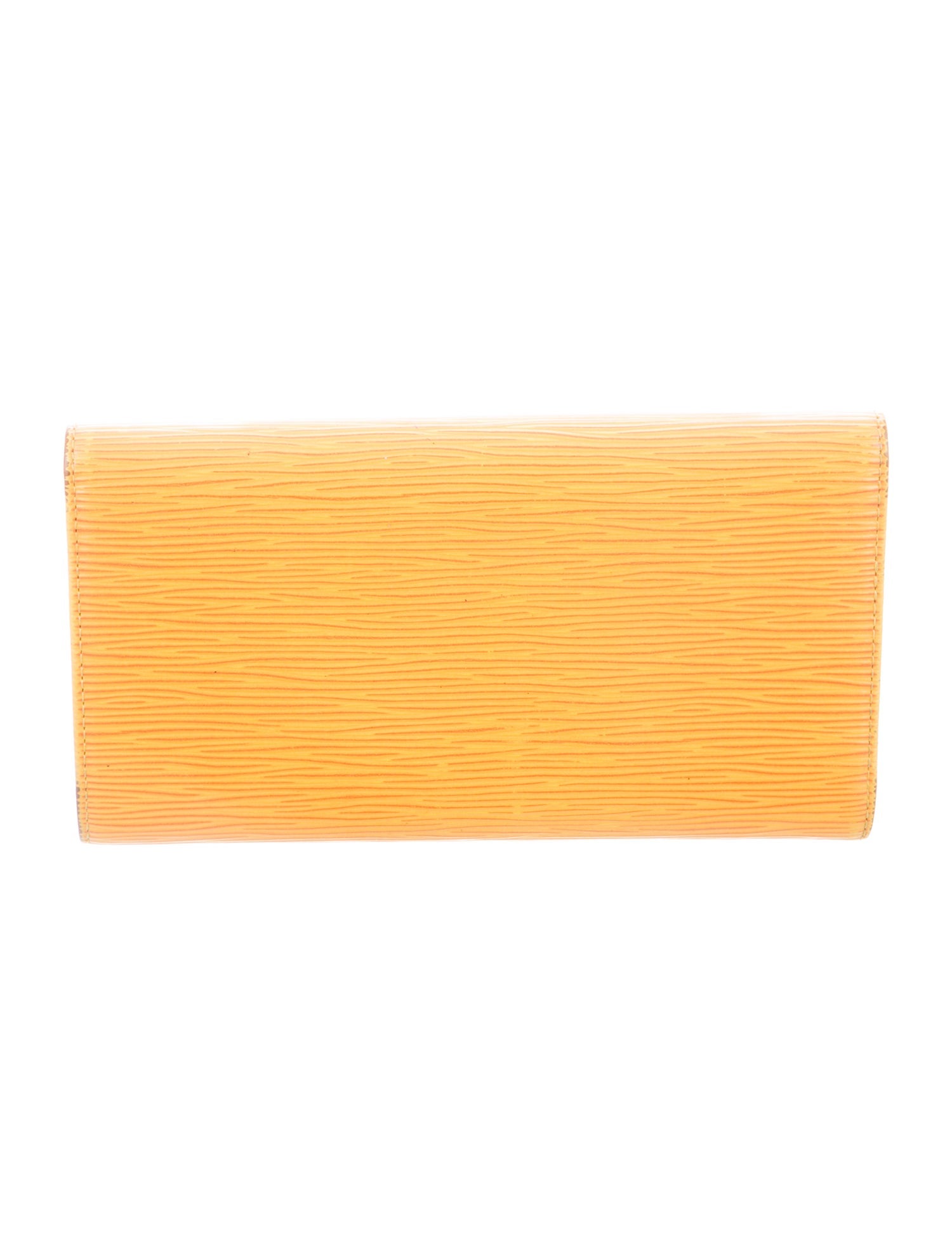 Louis Vuitton 1997 Leather Wallet