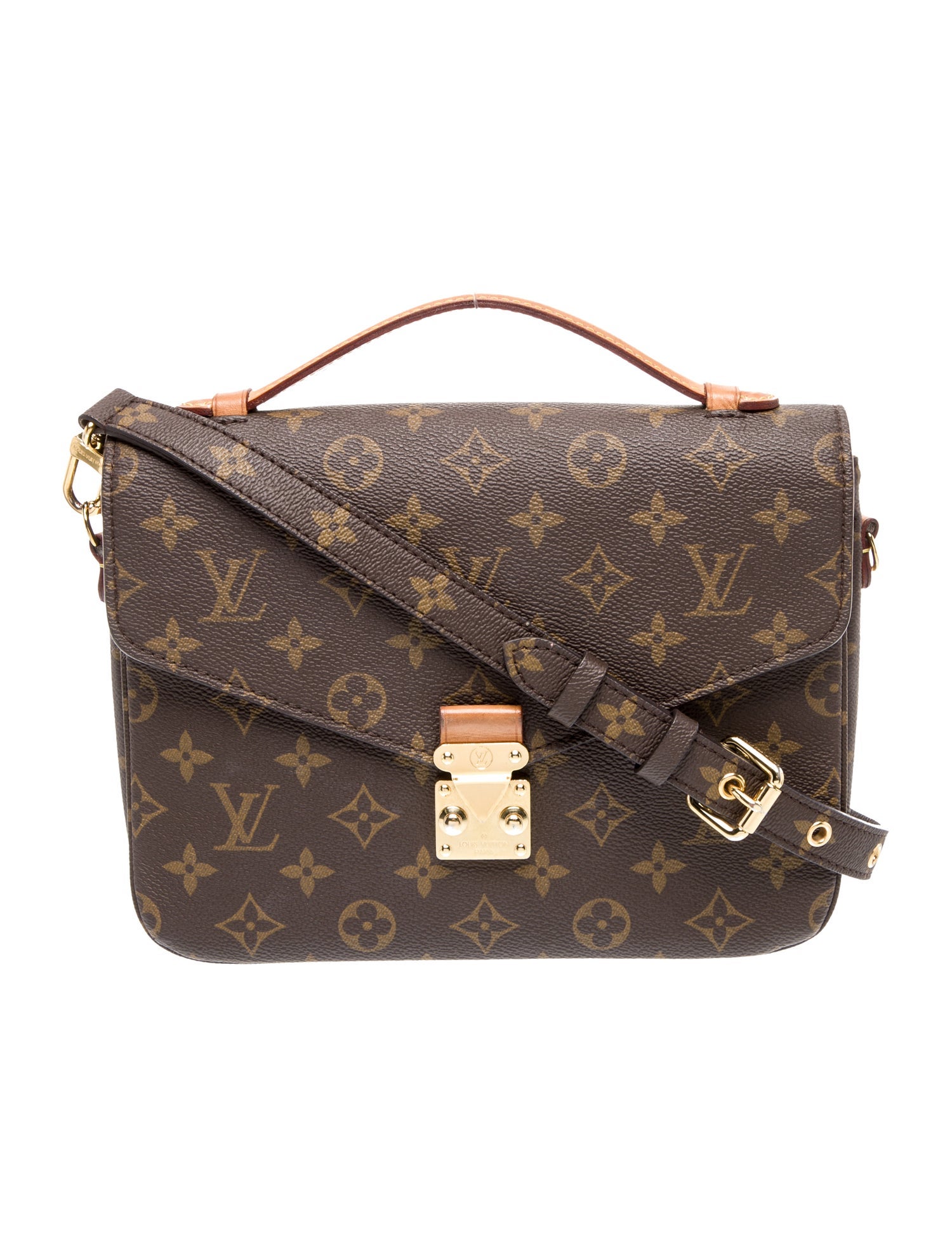 Louis Vuitton LV Monogram Pochette Métis