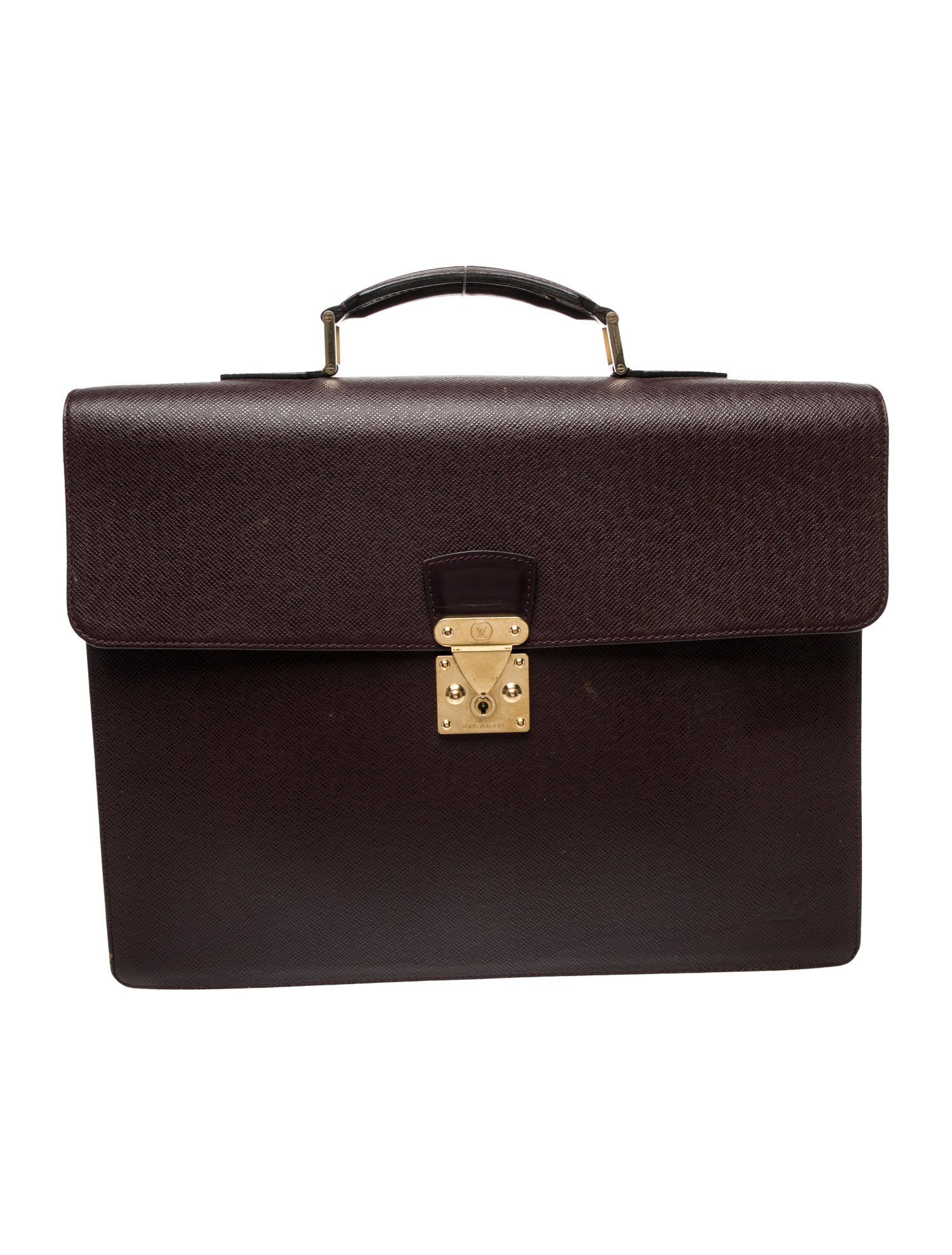 Louis Vuitton Leather Briefcase