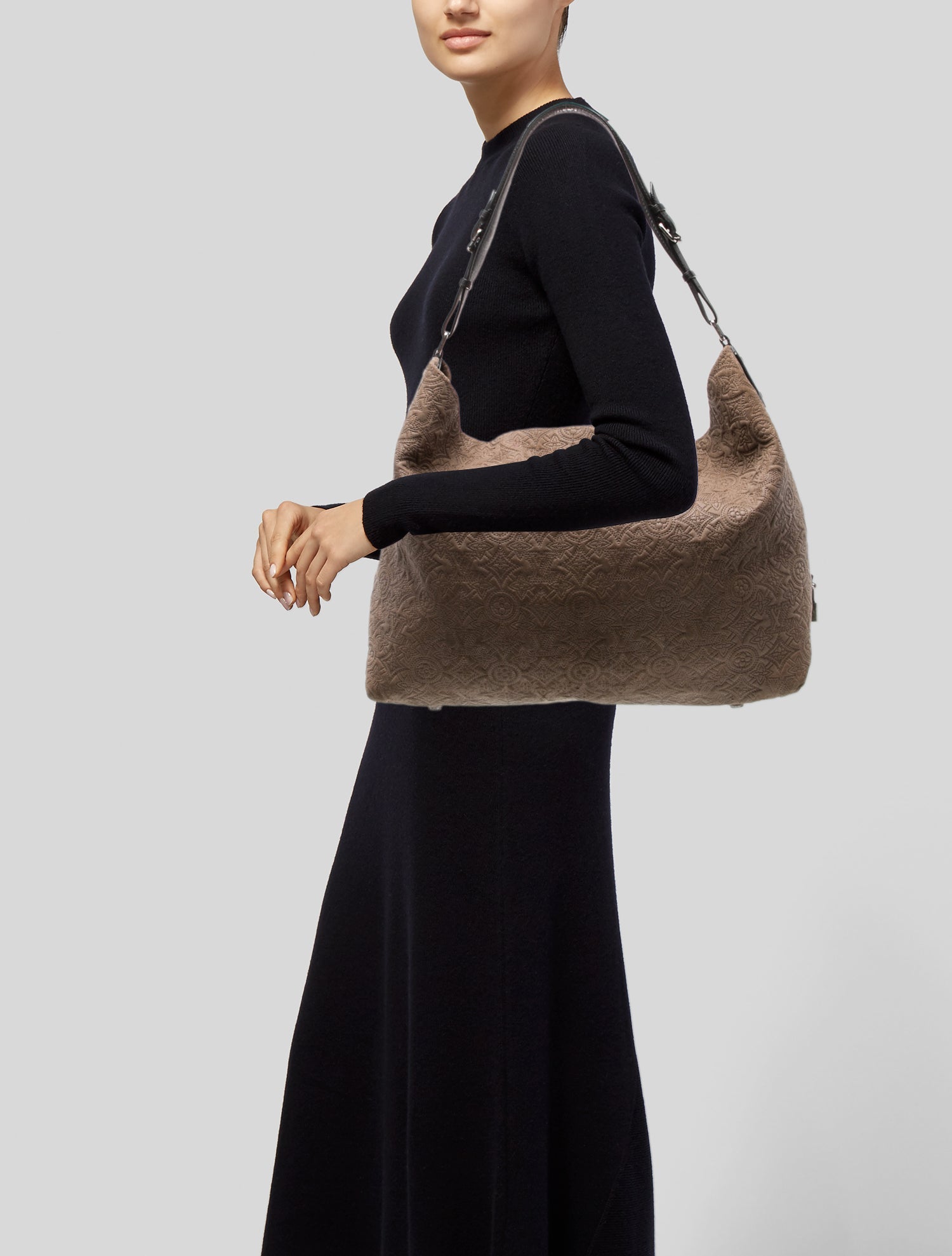 Louis Vuitton LV Monogram Antheia Hobo