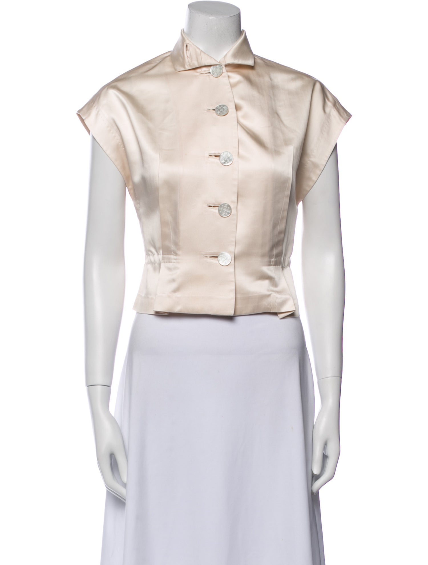 Louis Vuitton Vintage Late 1990's - Early 2000's Crop Top