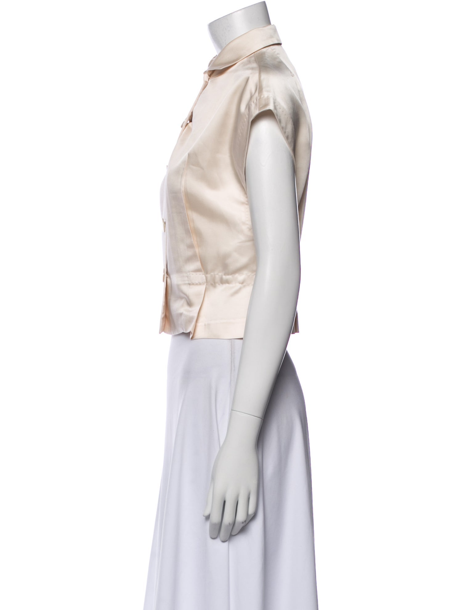 Louis Vuitton Vintage Late 1990's - Early 2000's Crop Top